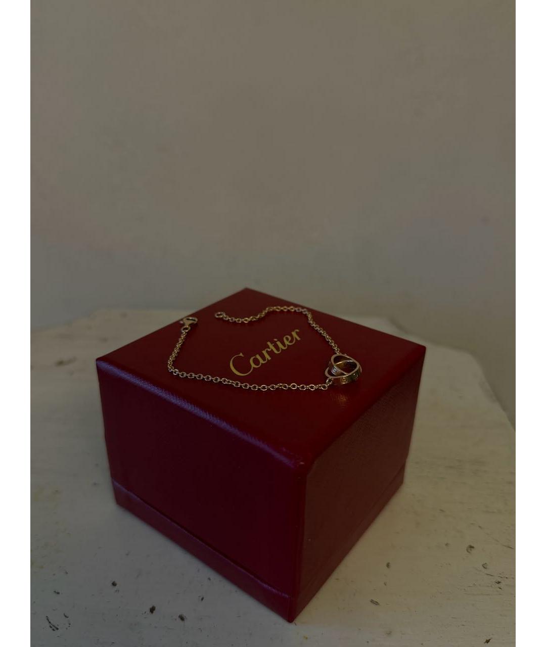 CARTIER Золотой браслет из розового золота, фото 4
