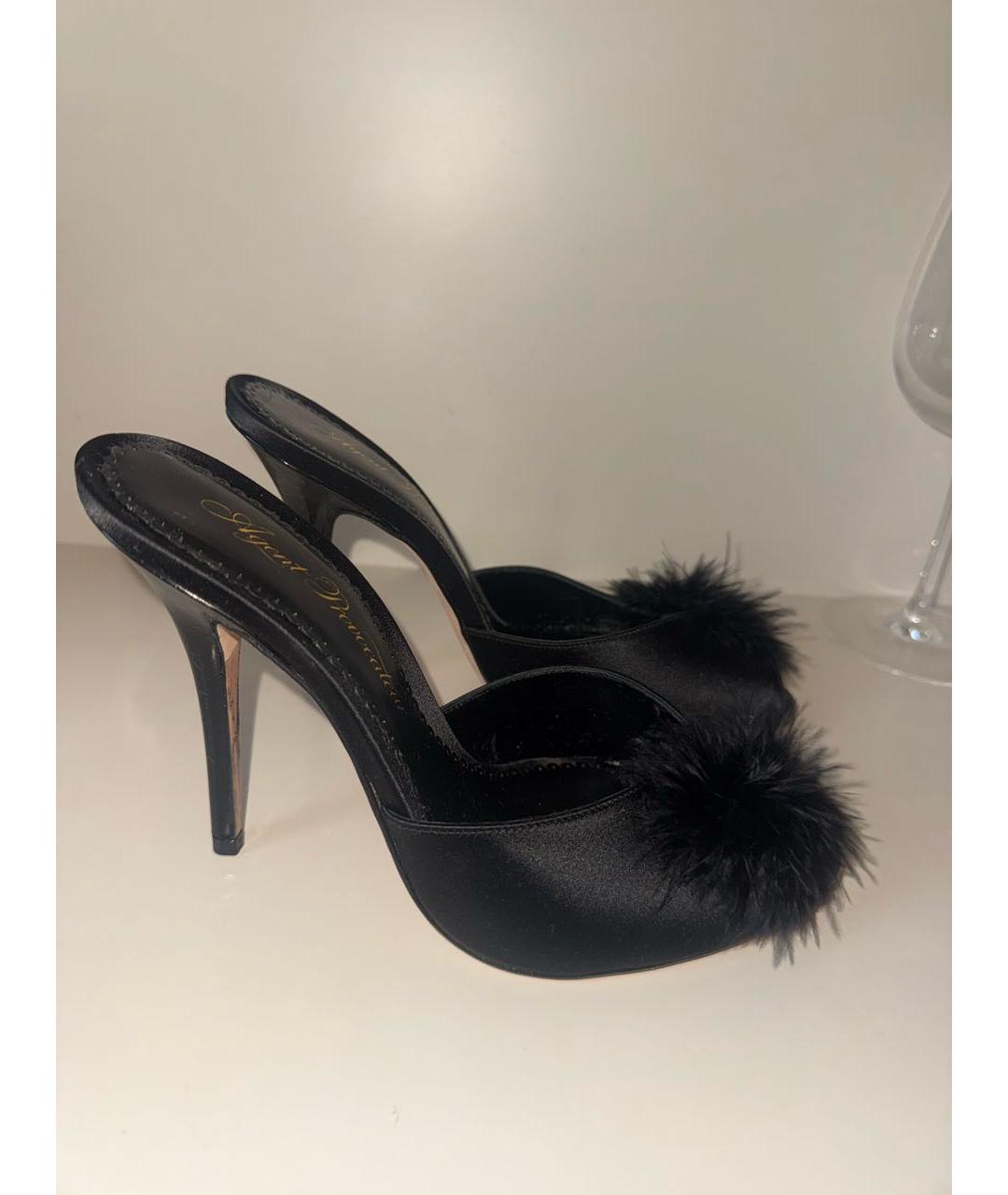 AGENT PROVOCATEUR Черные мюли, фото 4
