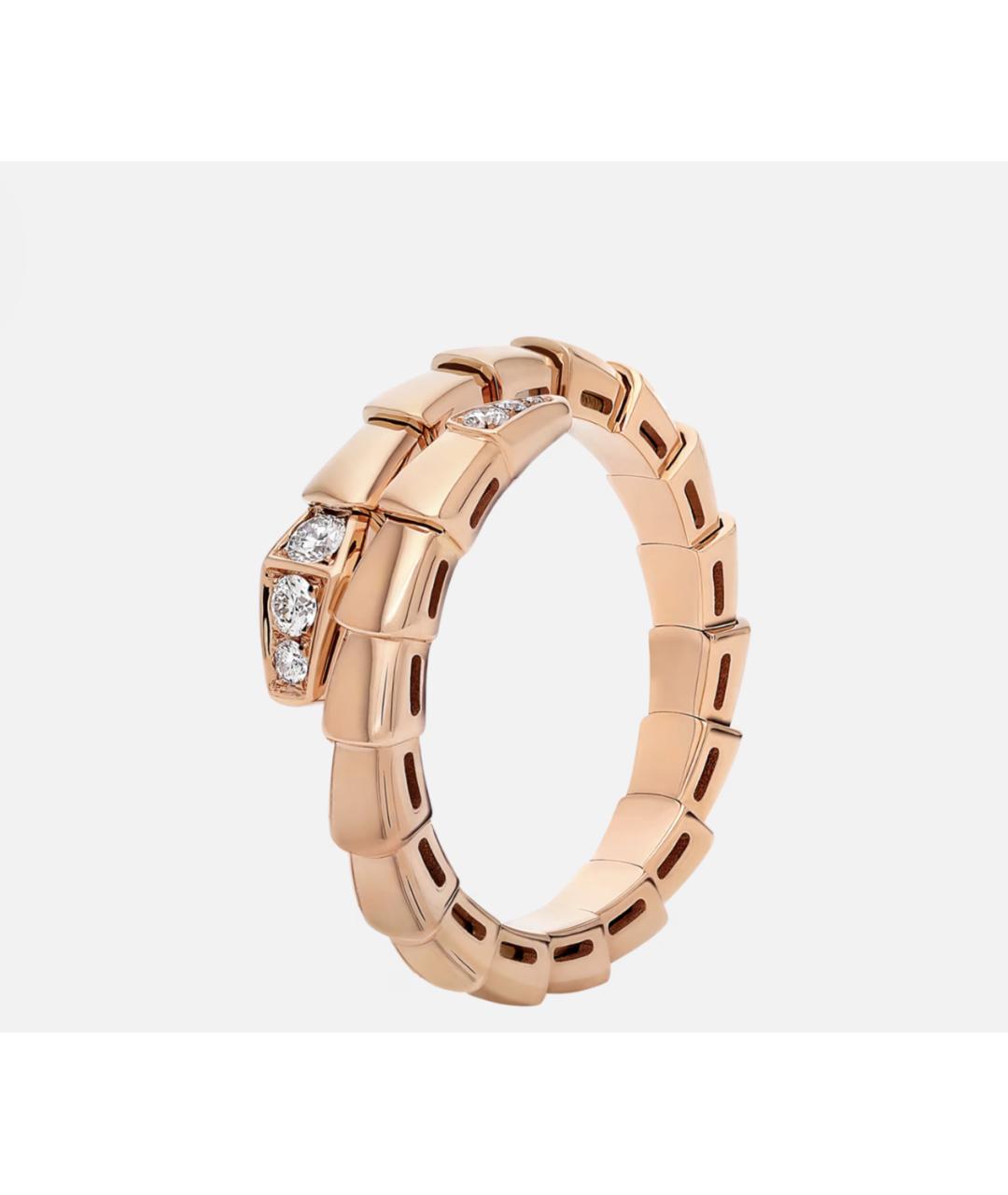 BVLGARI Золотое кольцо из розового золота, фото 3