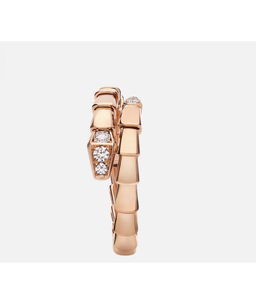 BVLGARI Золотое кольцо из розового золота, фото 2