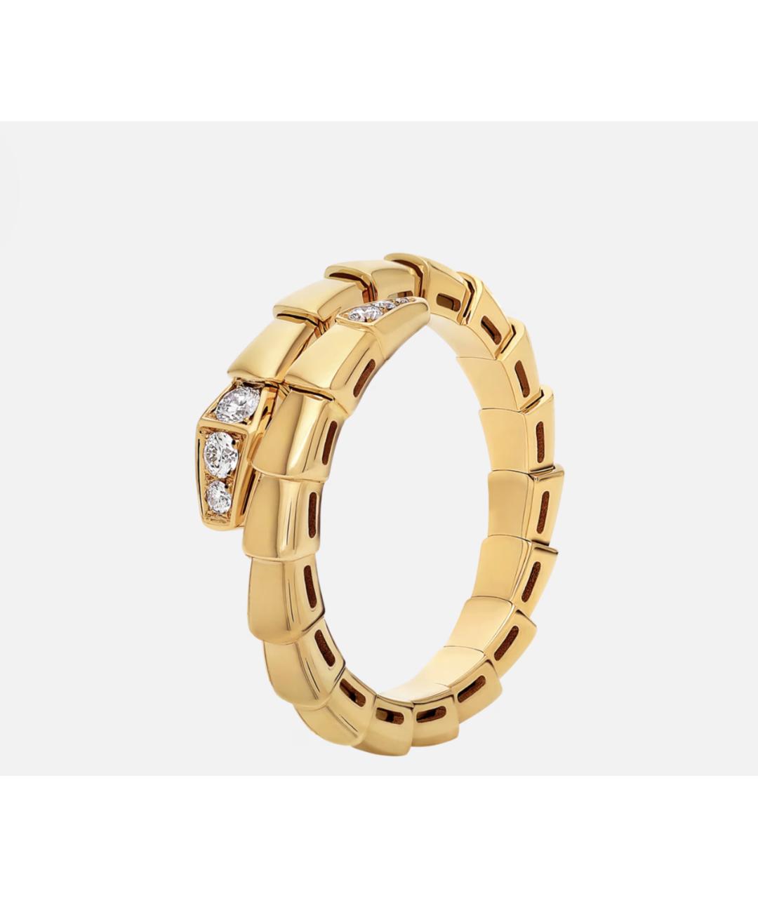 BVLGARI Золотое кольцо из желтого золота, фото 3