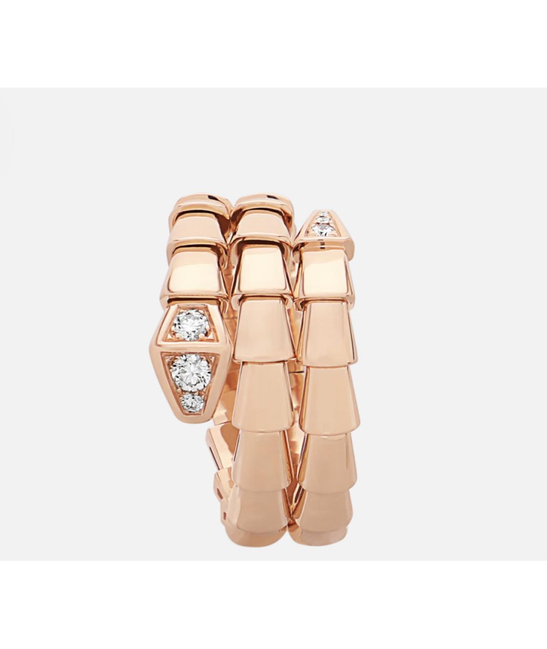 BVLGARI Золотое кольцо из розового золота, фото 2