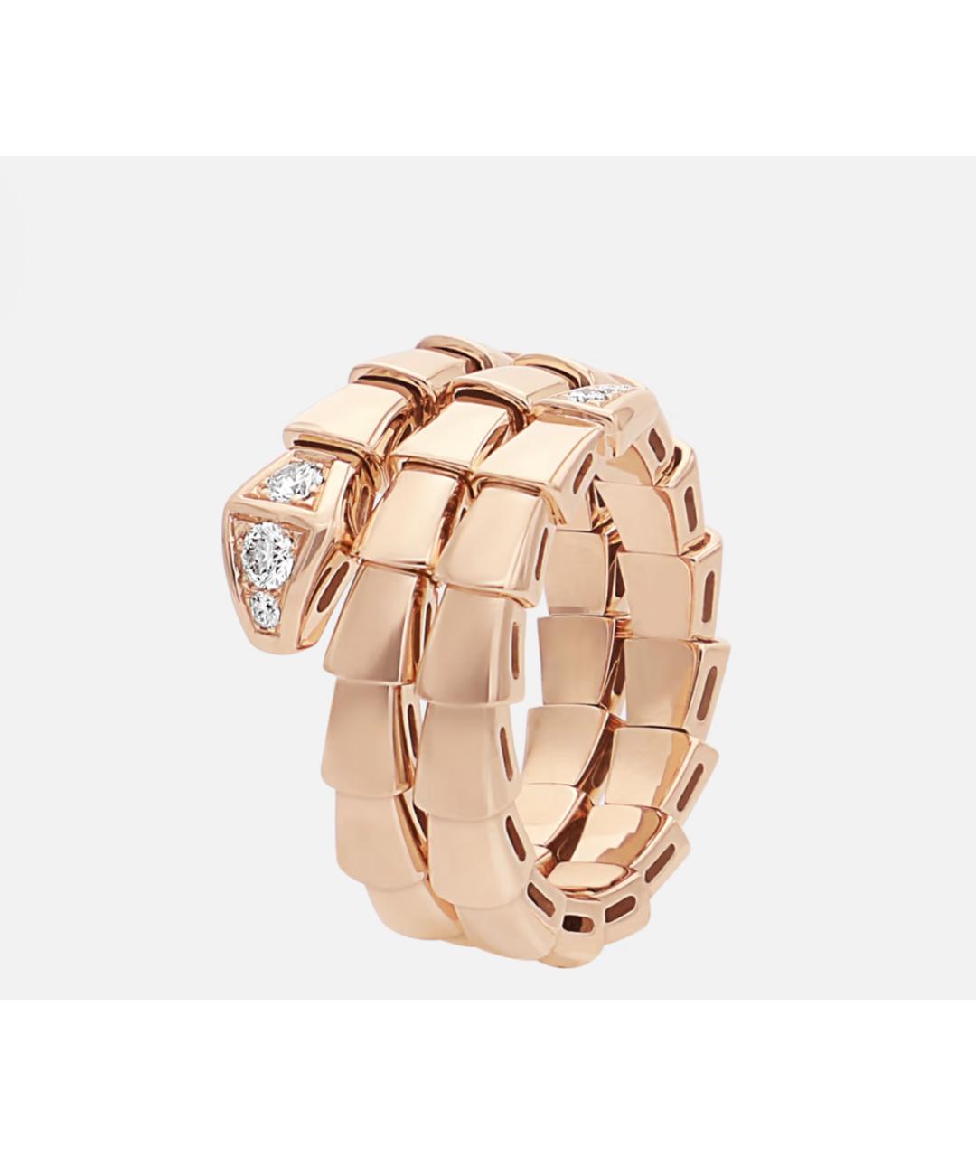 BVLGARI Золотое кольцо из розового золота, фото 3