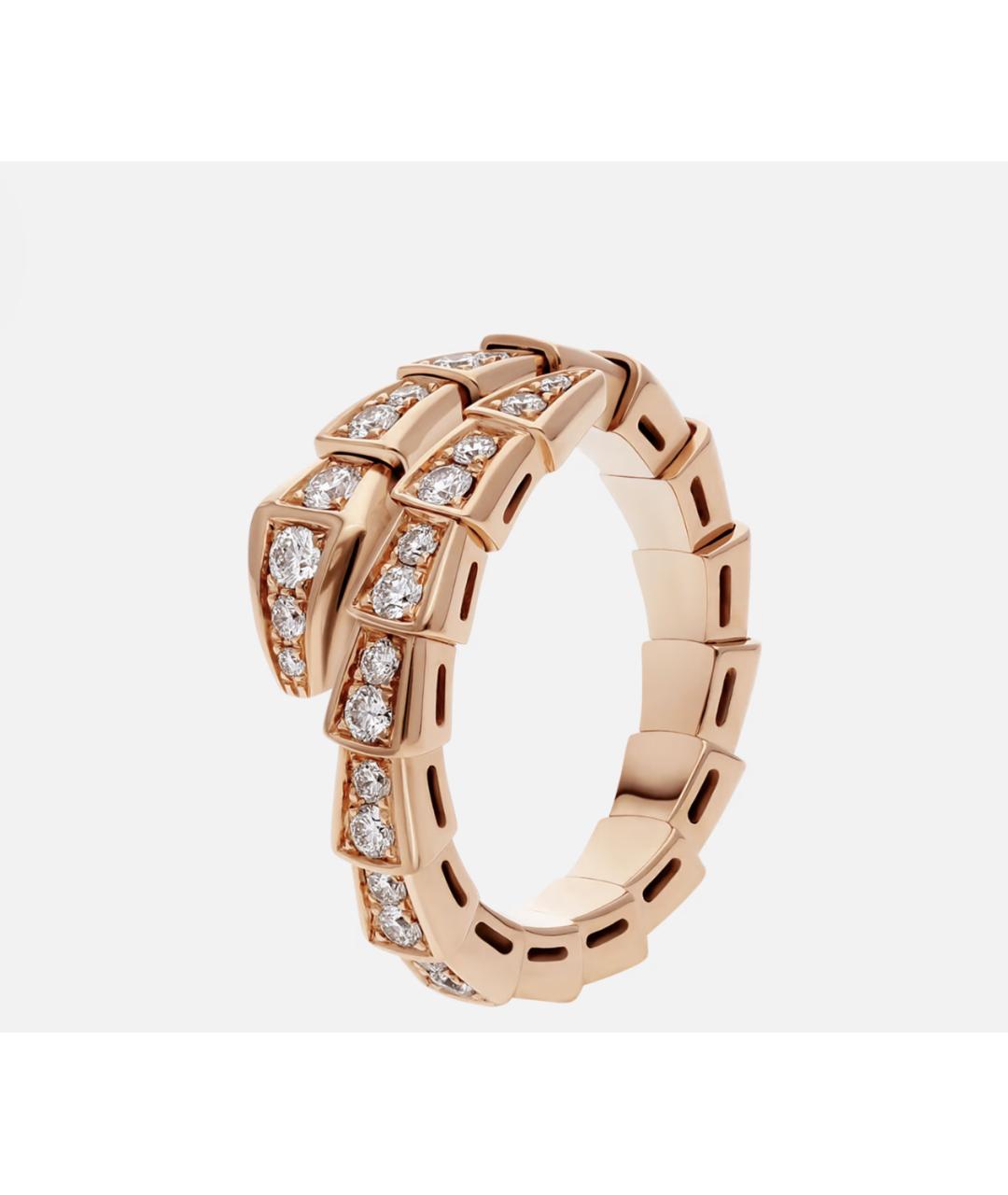 BVLGARI Золотое кольцо из розового золота, фото 3
