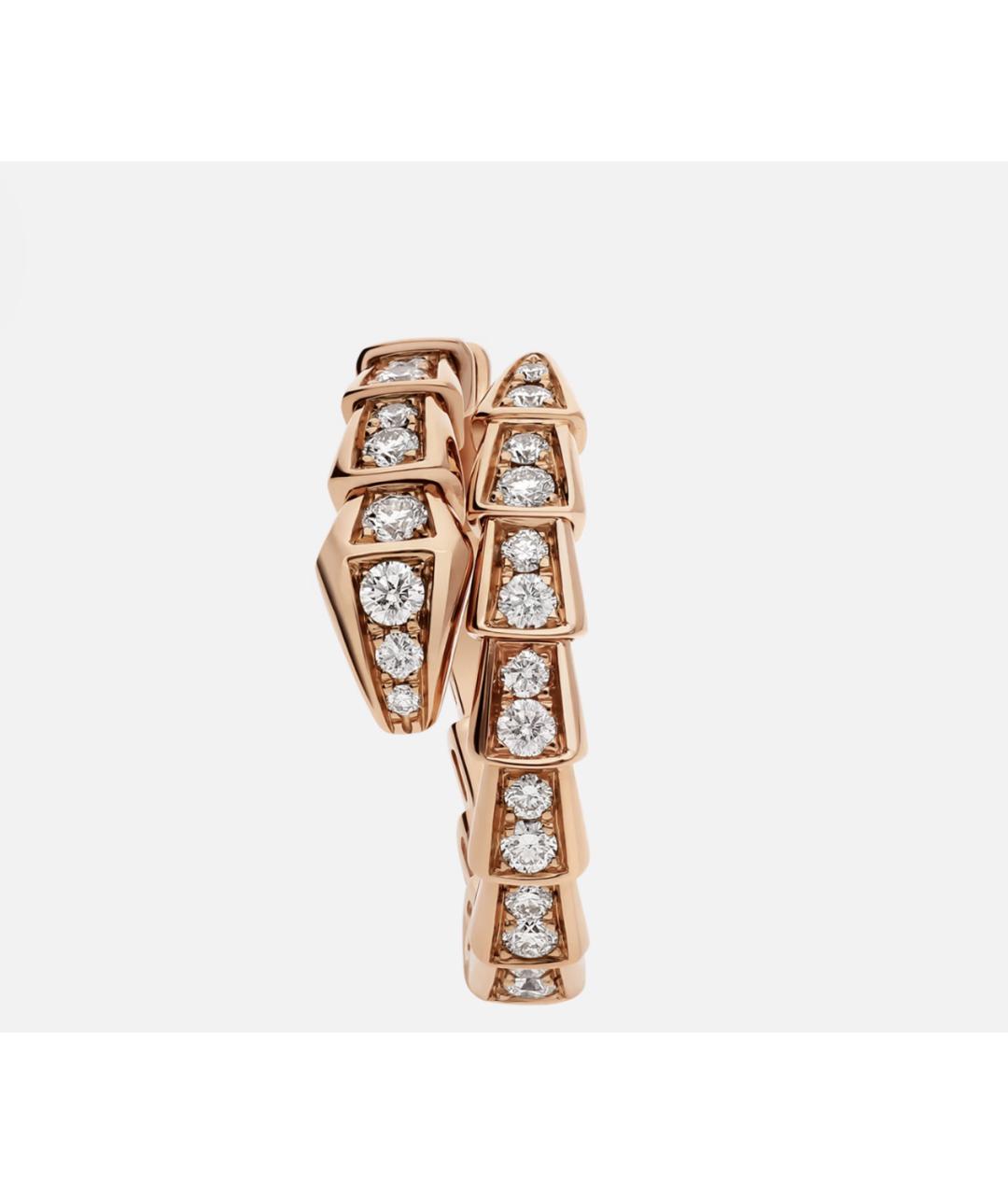 BVLGARI Золотое кольцо из розового золота, фото 2