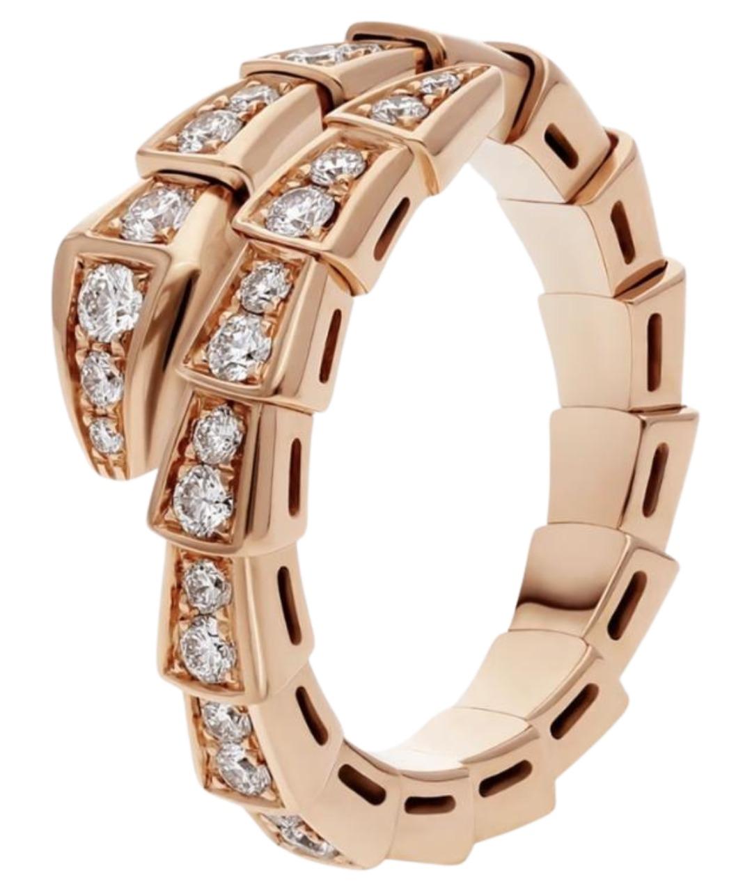 BVLGARI Золотое кольцо из розового золота, фото 1