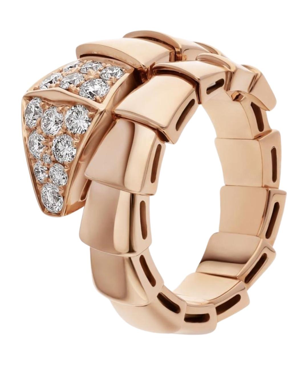 BVLGARI Золотое кольцо из розового золота, фото 1