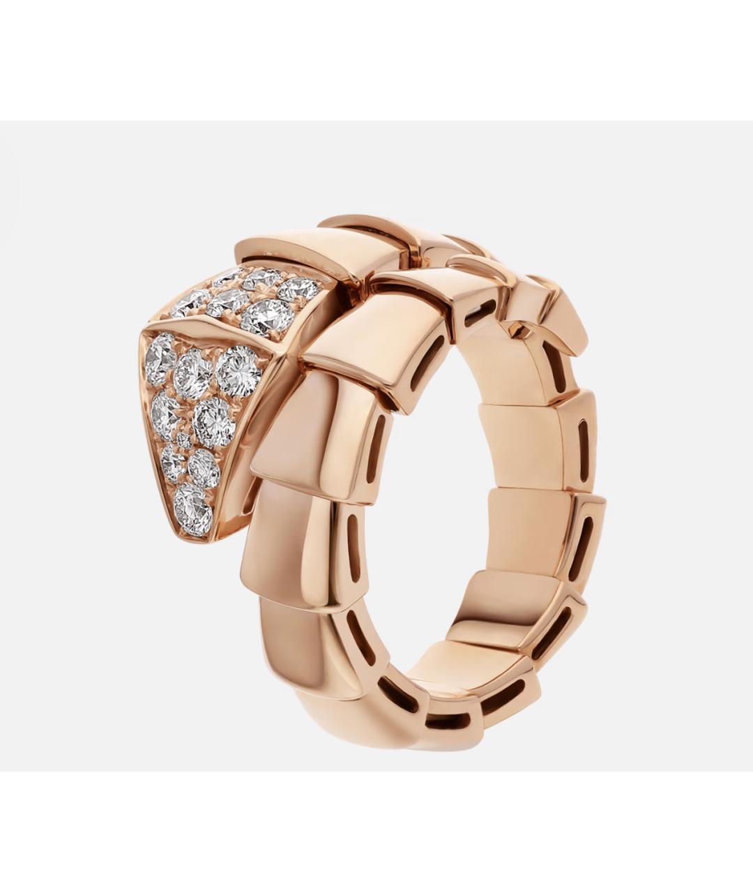 BVLGARI Золотое кольцо из розового золота, фото 3