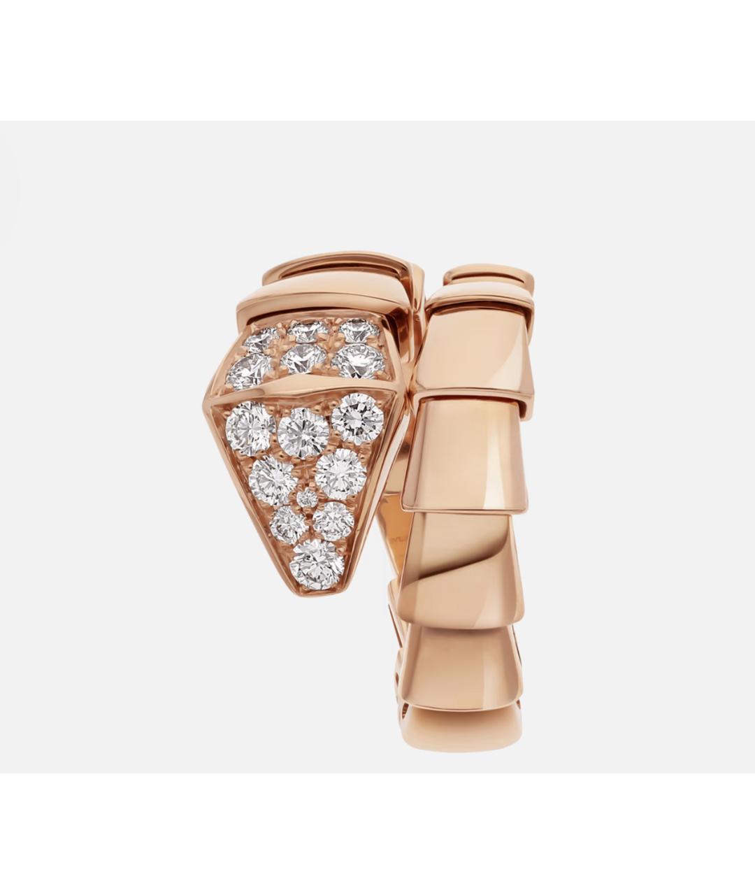 BVLGARI Золотое кольцо из розового золота, фото 2