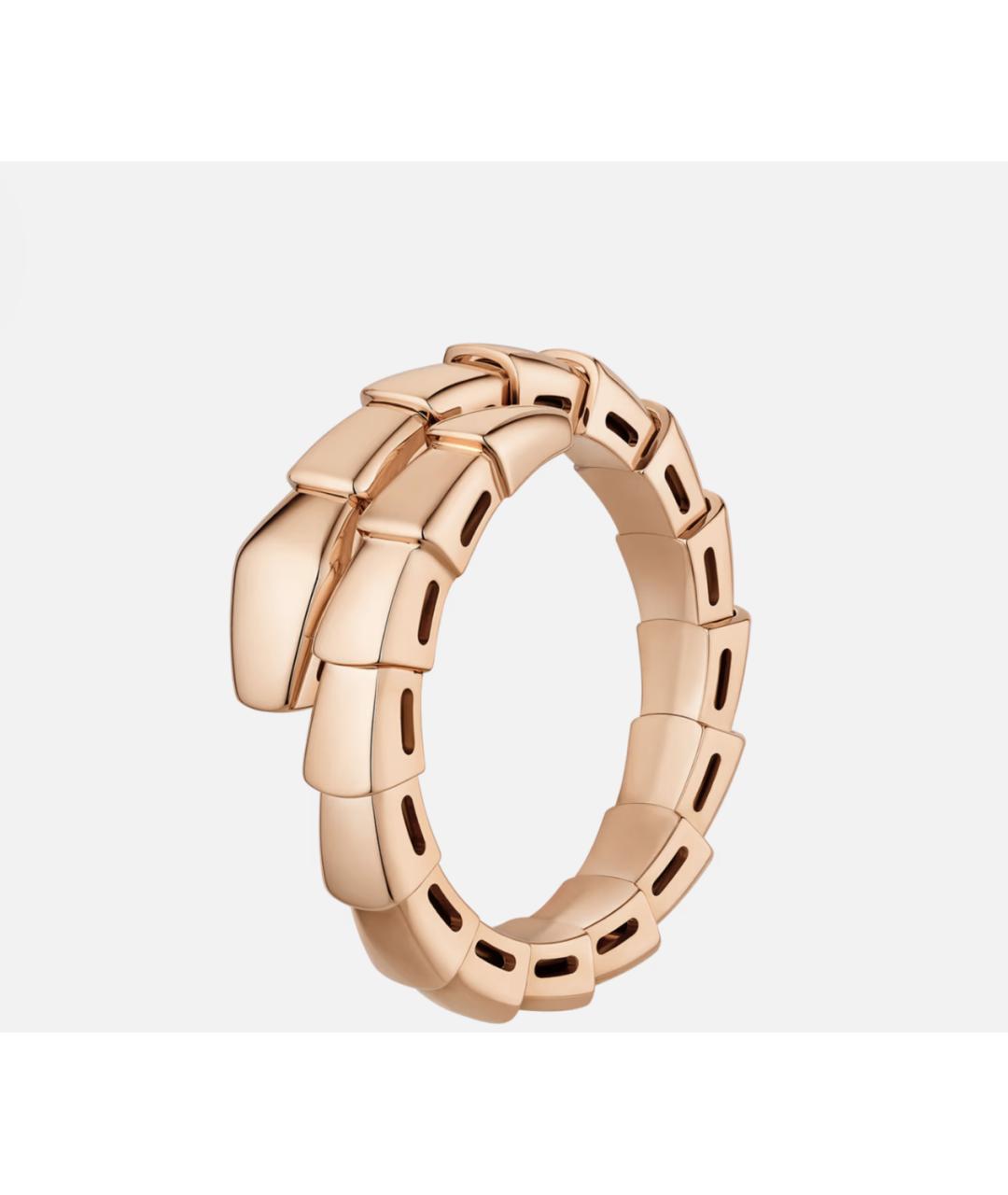 BVLGARI Розовое кольцо из розового золота, фото 3