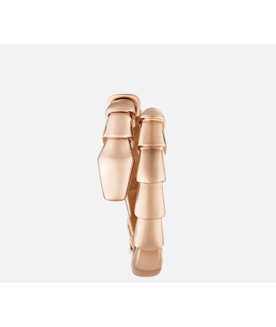 BVLGARI Розовое кольцо из розового золота, фото 2