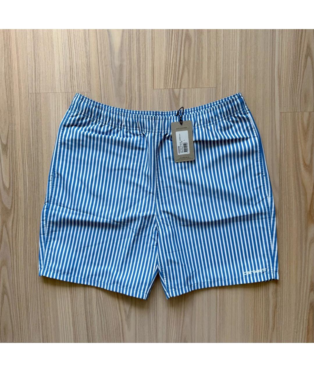 CARHARTT WIP Мульти полиэстеровые шорты, фото 5