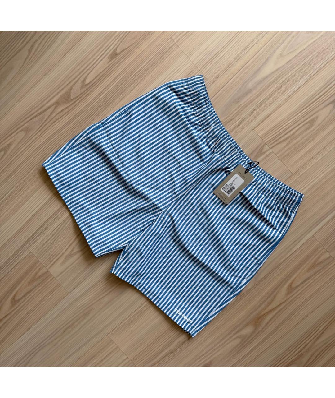 CARHARTT WIP Мульти полиэстеровые шорты, фото 6