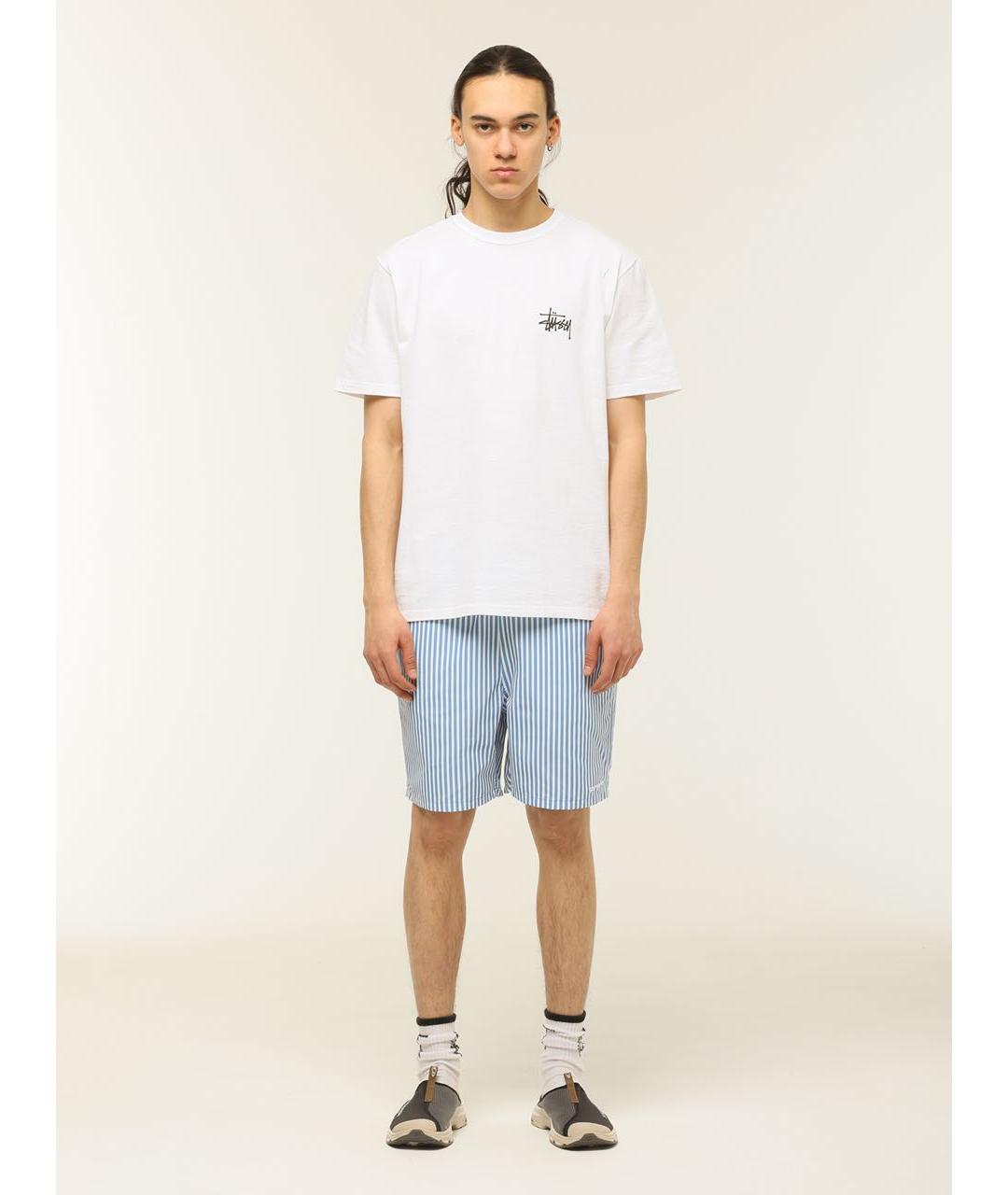 CARHARTT WIP Мульти полиэстеровые шорты, фото 4