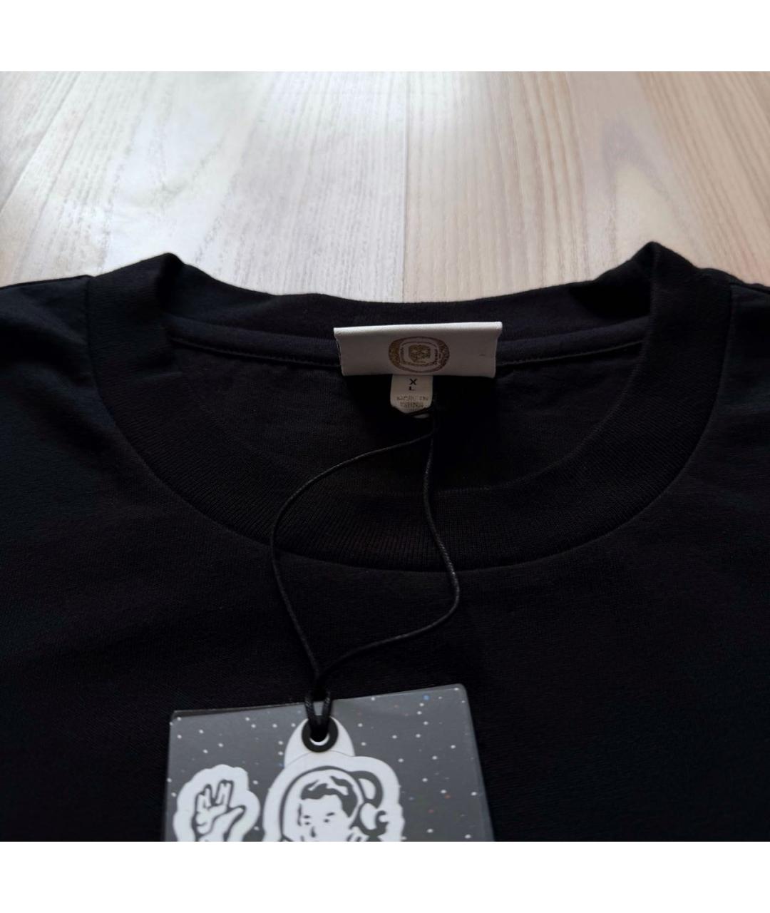 BILLIONAIRE BOYS CLUB Черная хлопковая футболка, фото 5