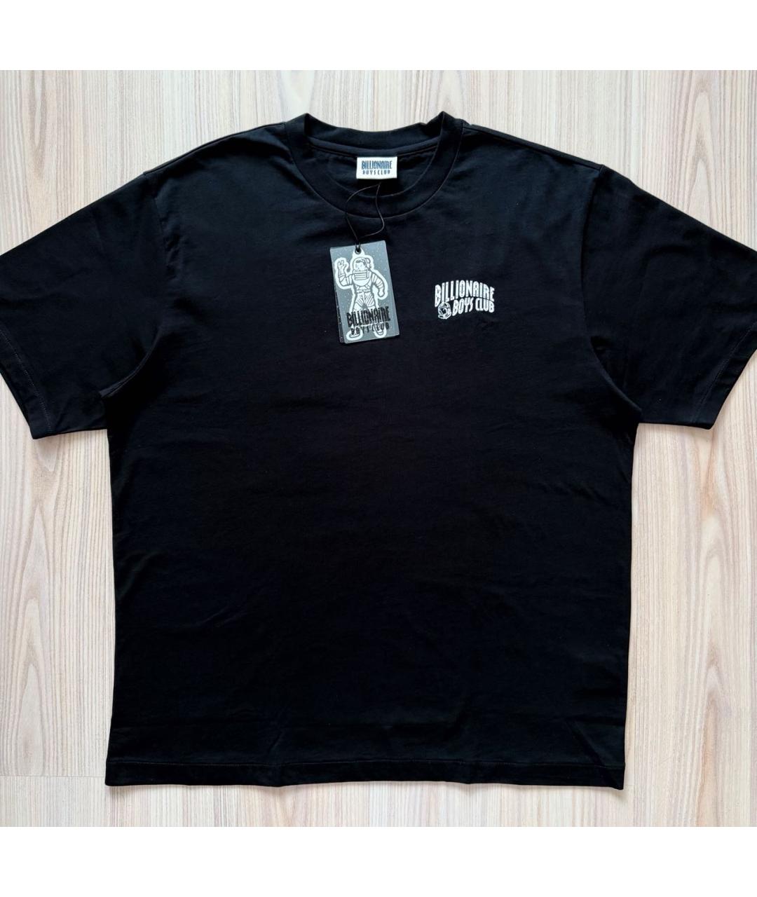 BILLIONAIRE BOYS CLUB Черная хлопковая футболка, фото 3
