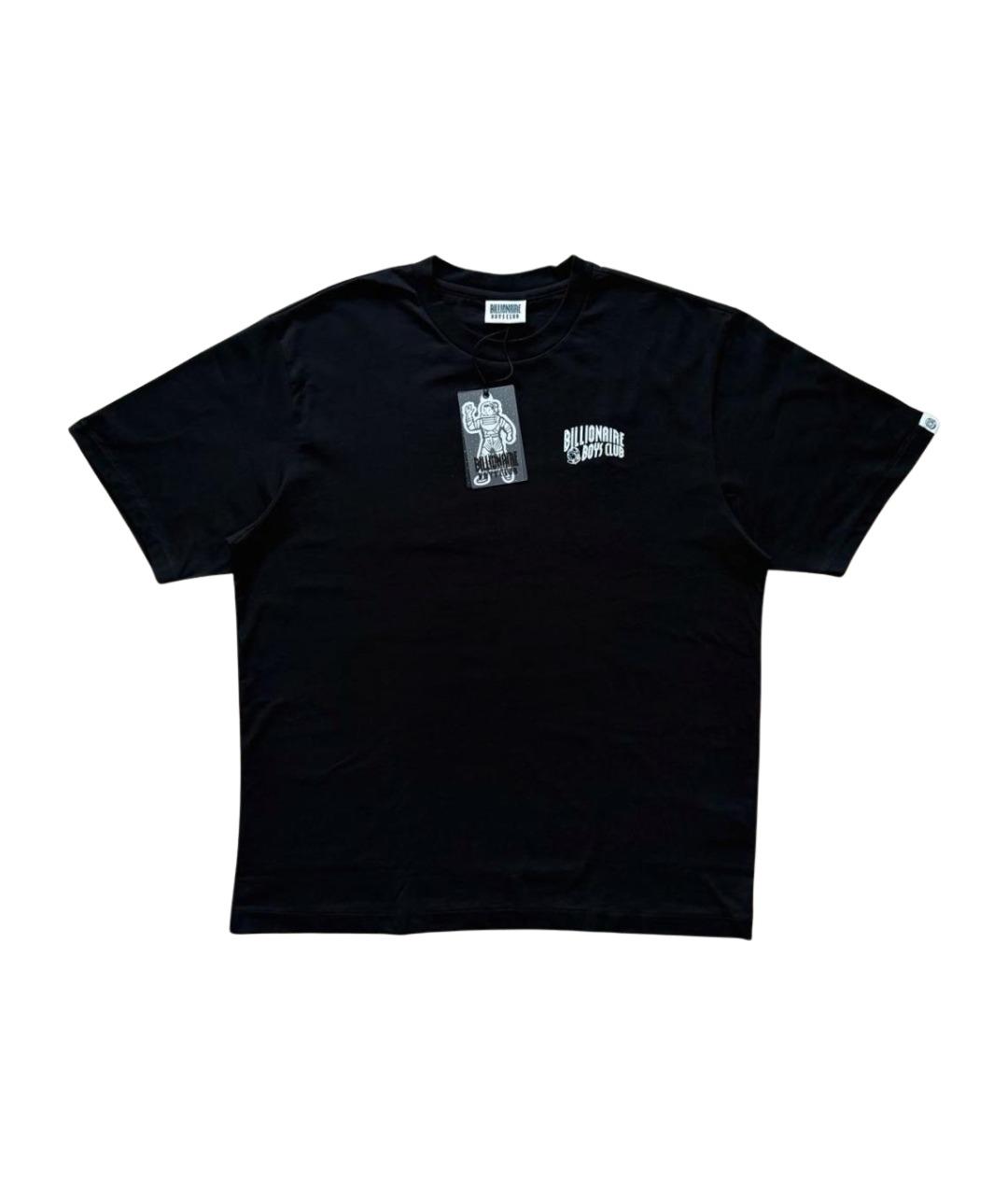 BILLIONAIRE BOYS CLUB Черная хлопковая футболка, фото 1