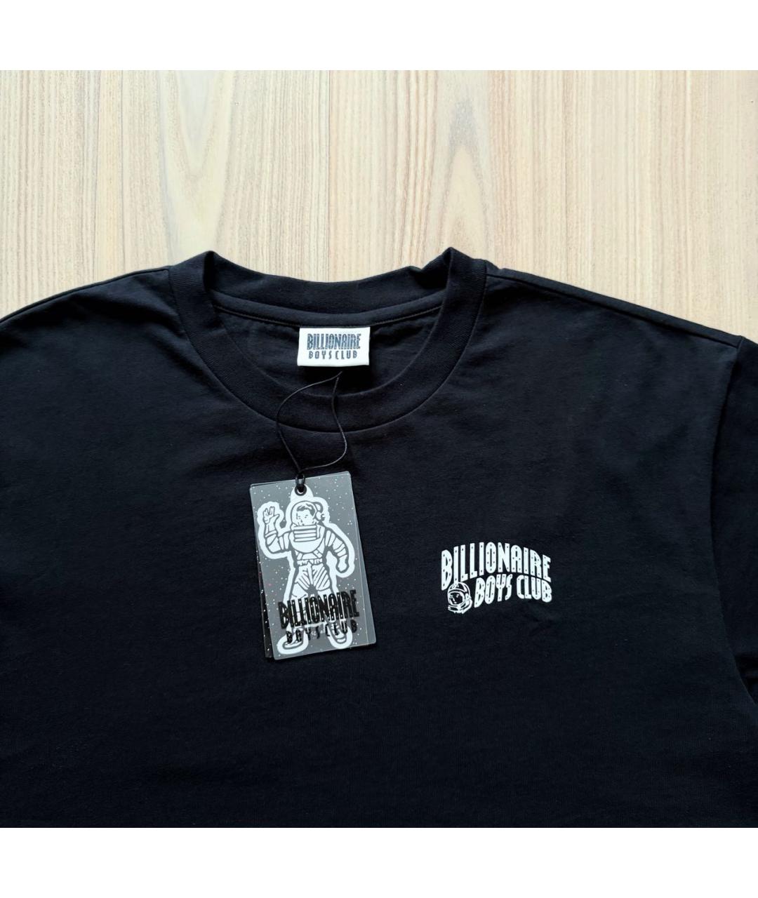 BILLIONAIRE BOYS CLUB Черная хлопковая футболка, фото 4