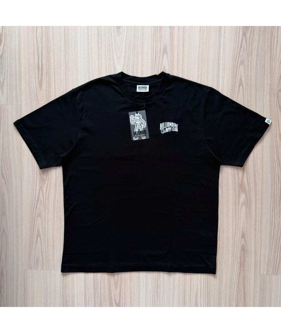 BILLIONAIRE BOYS CLUB Черная хлопковая футболка, фото 7