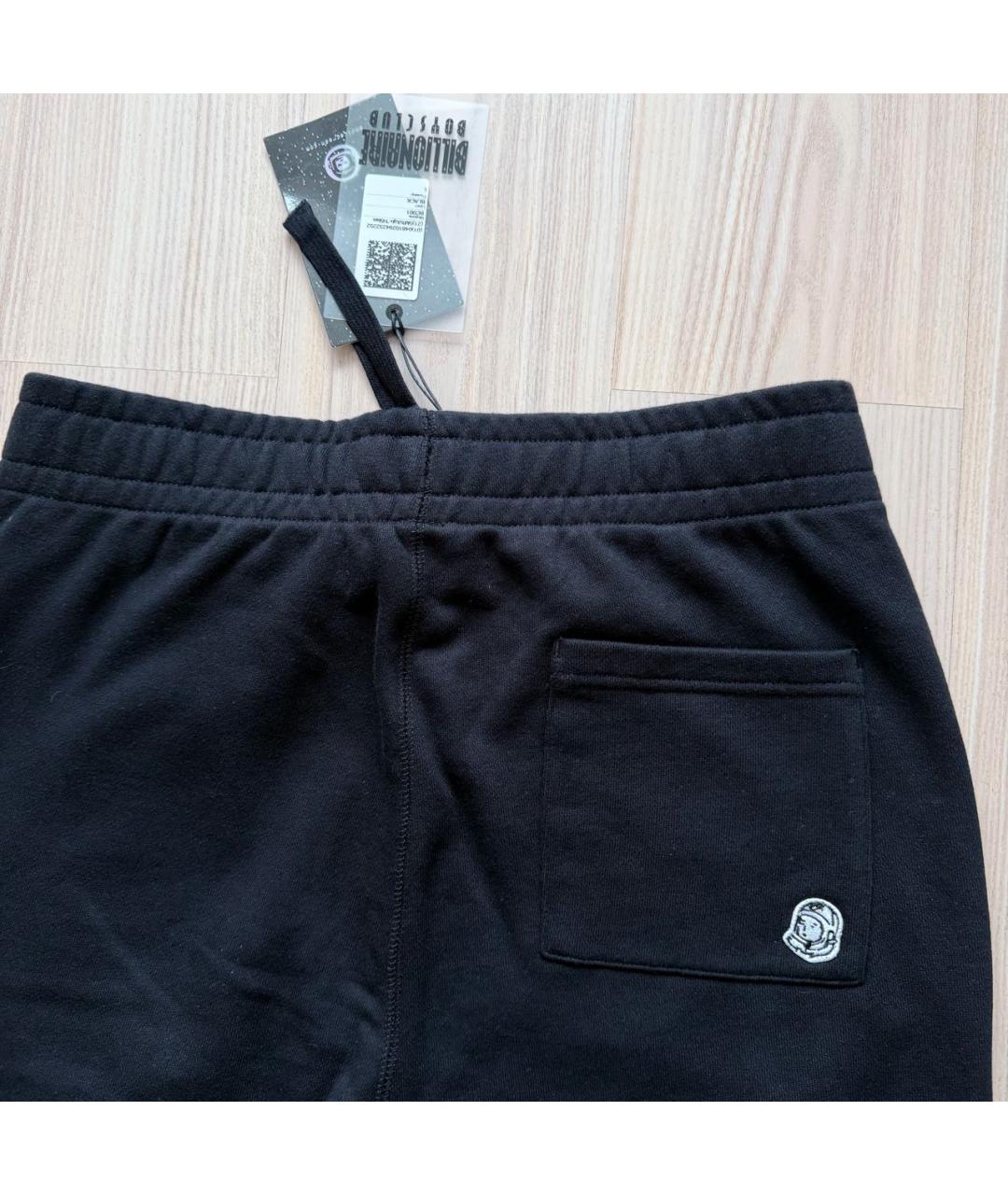 BILLIONAIRE BOYS CLUB Черные хлопковые повседневные брюки, фото 8