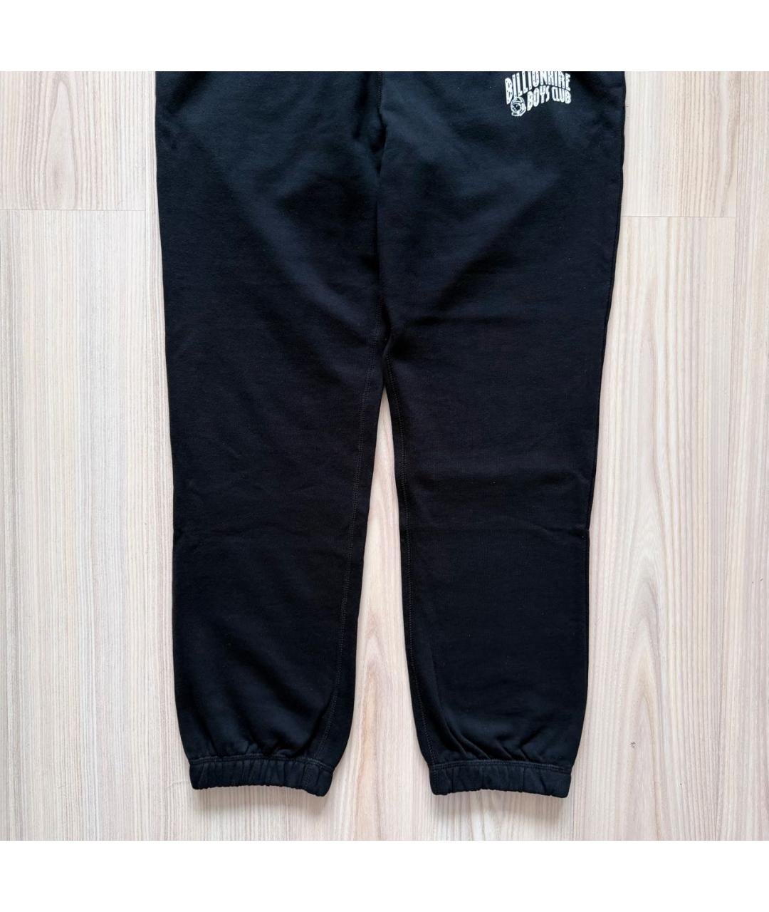 BILLIONAIRE BOYS CLUB Черные хлопковые повседневные брюки, фото 4