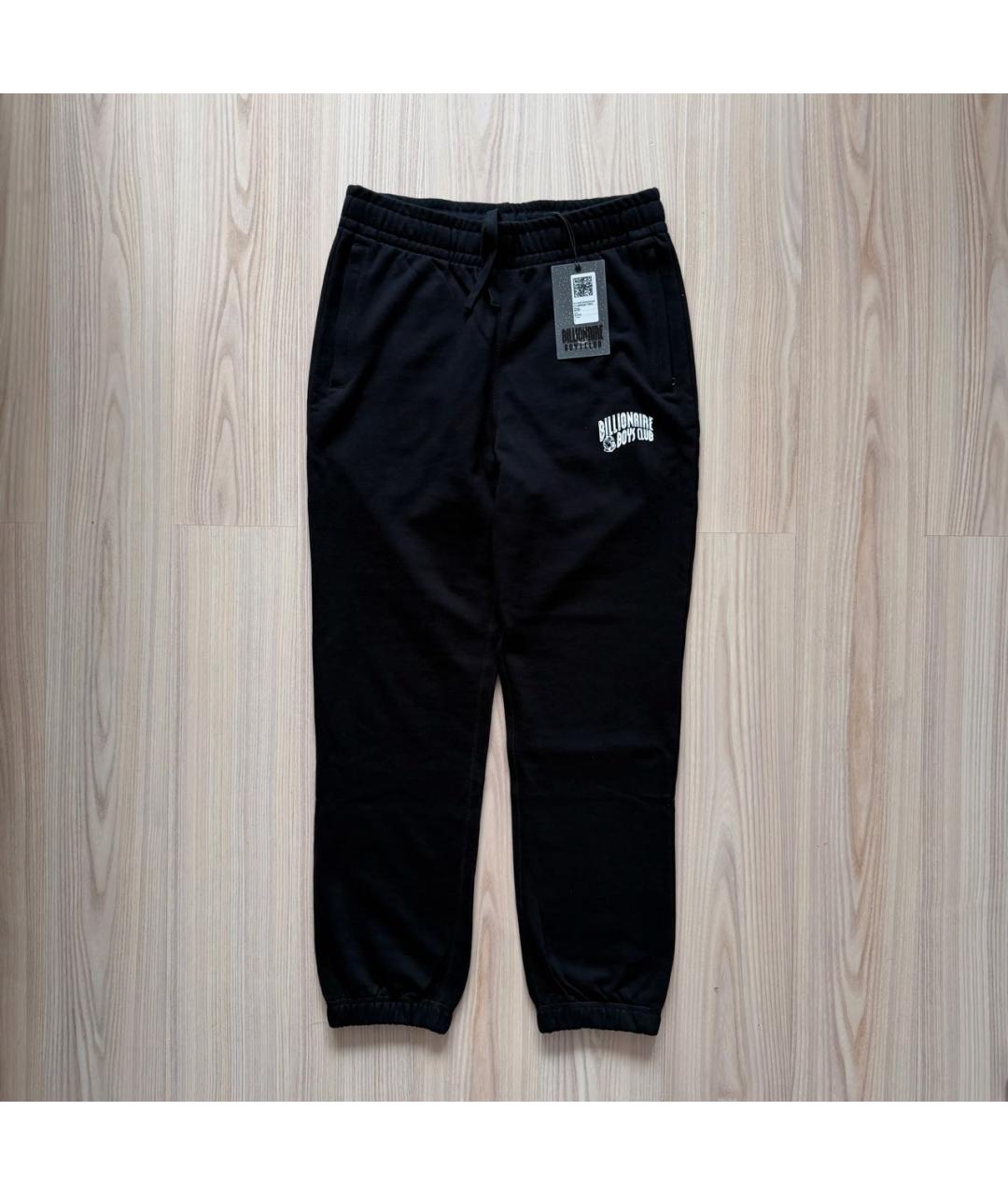 BILLIONAIRE BOYS CLUB Черные хлопковые повседневные брюки, фото 2