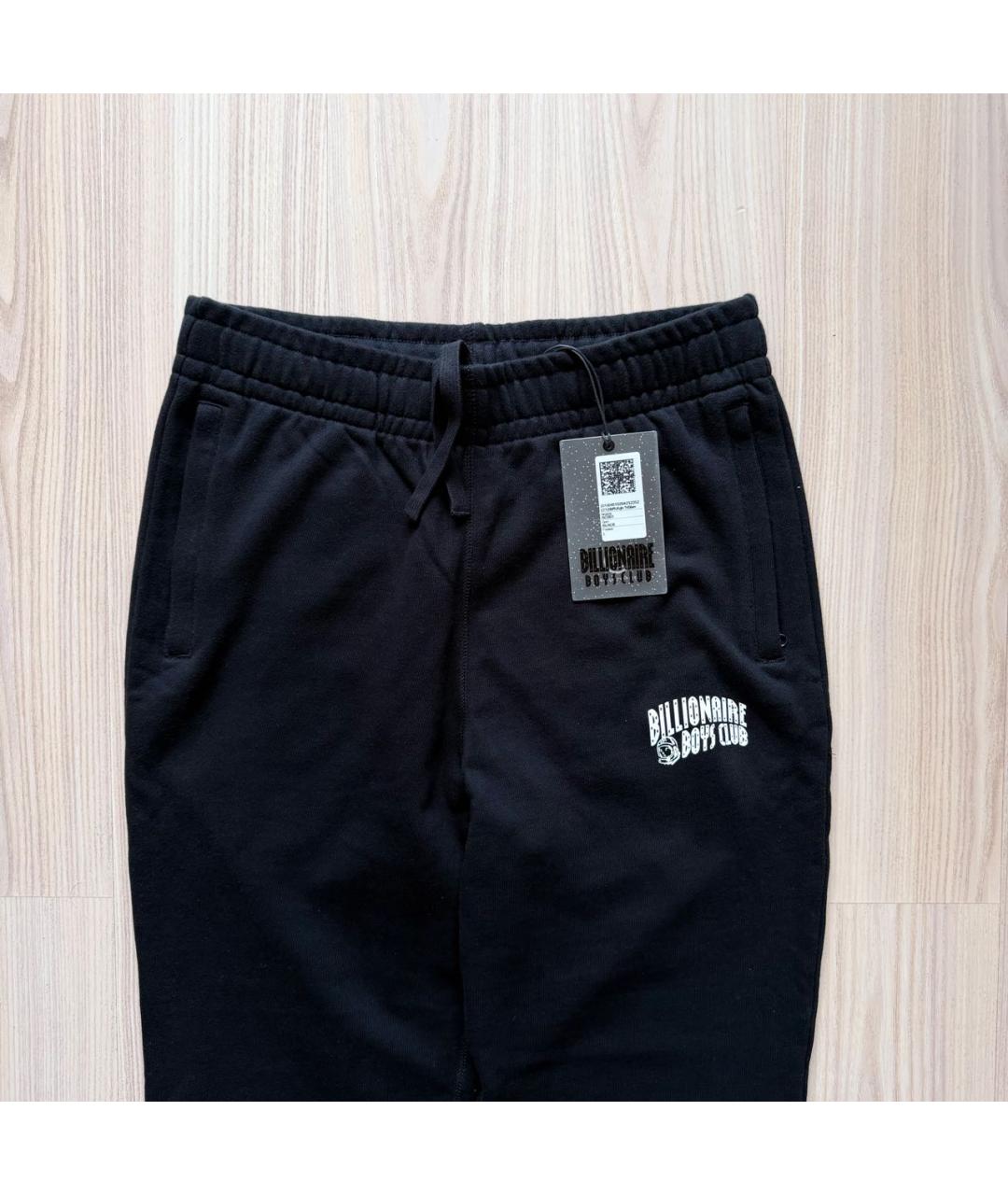 BILLIONAIRE BOYS CLUB Черные хлопковые повседневные брюки, фото 3