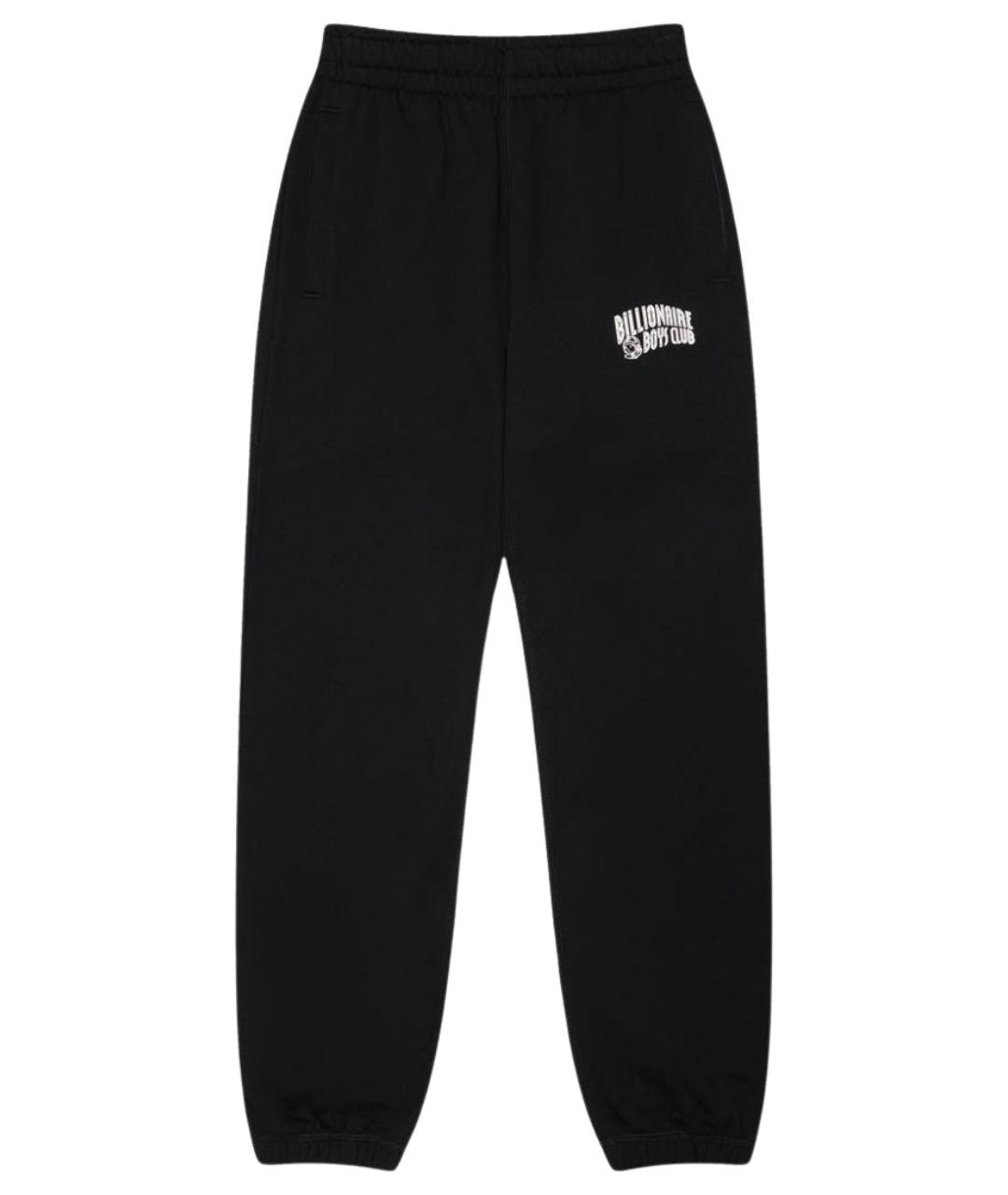 BILLIONAIRE BOYS CLUB Черные хлопковые повседневные брюки, фото 1