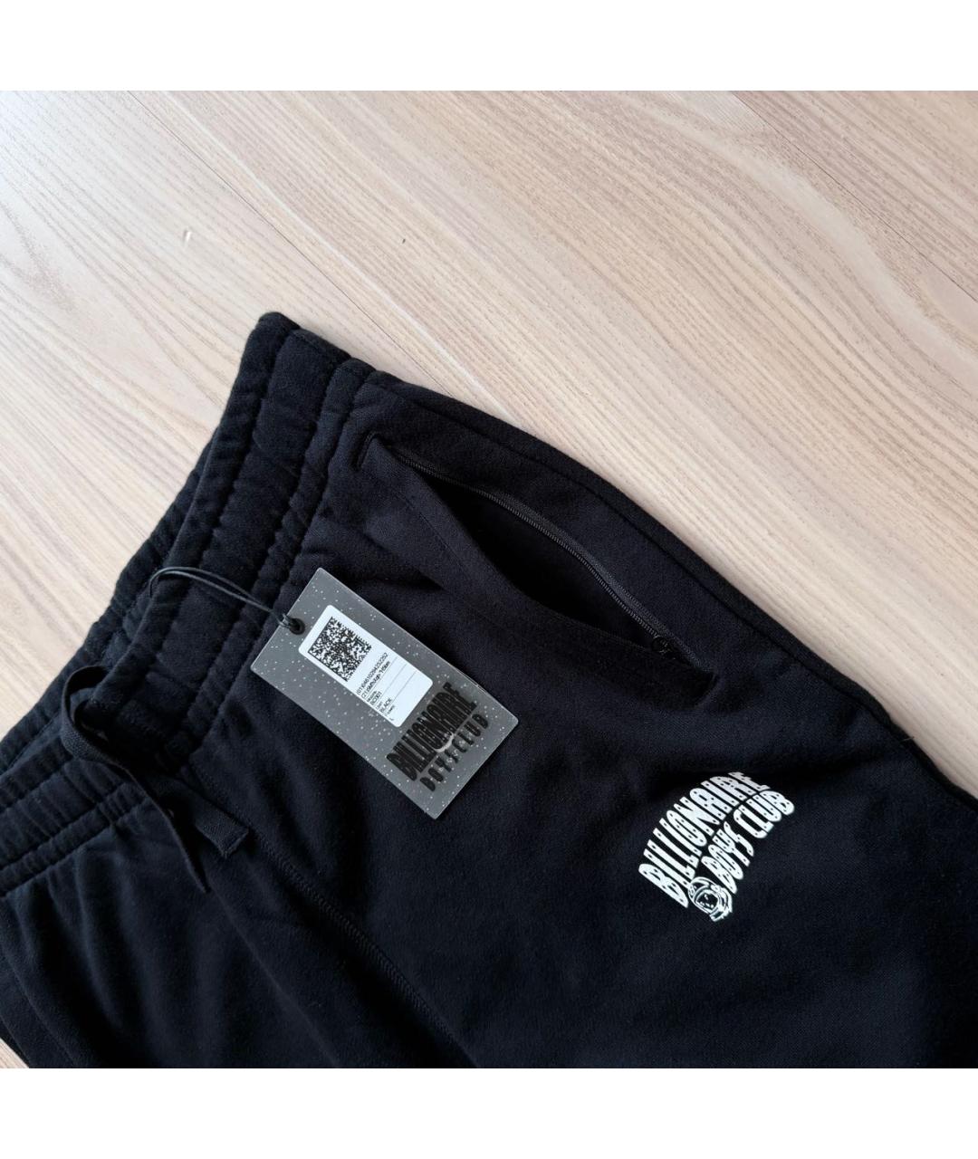 BILLIONAIRE BOYS CLUB Черные хлопковые повседневные брюки, фото 5