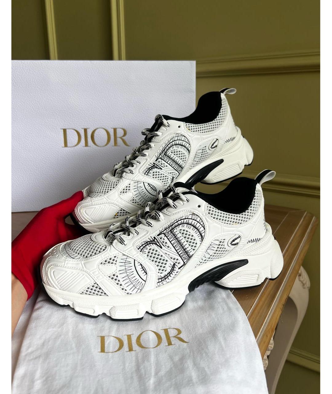 CHRISTIAN DIOR Белые кроссовки, фото 9