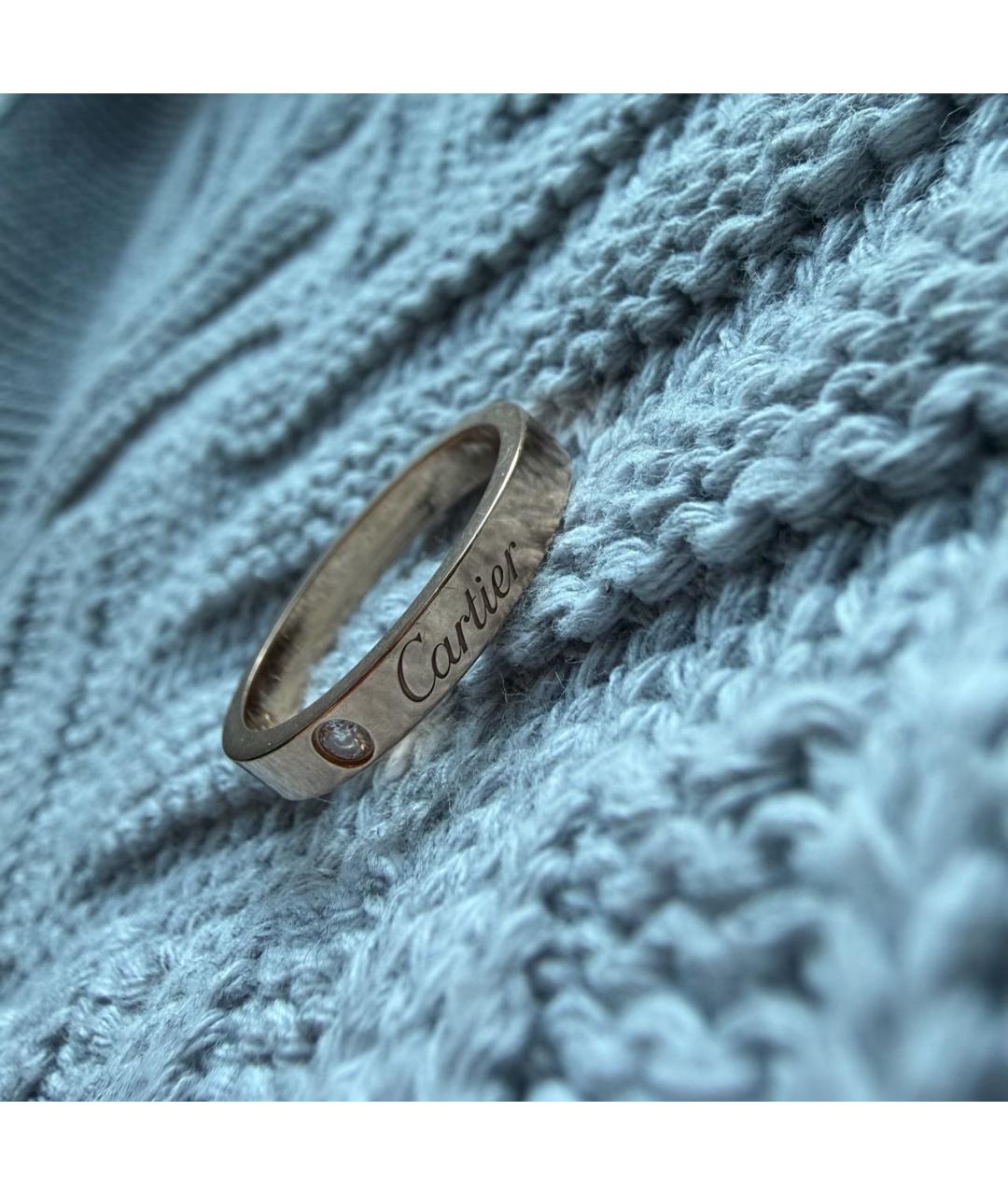 CARTIER Золотое кольцо из розового золота, фото 8