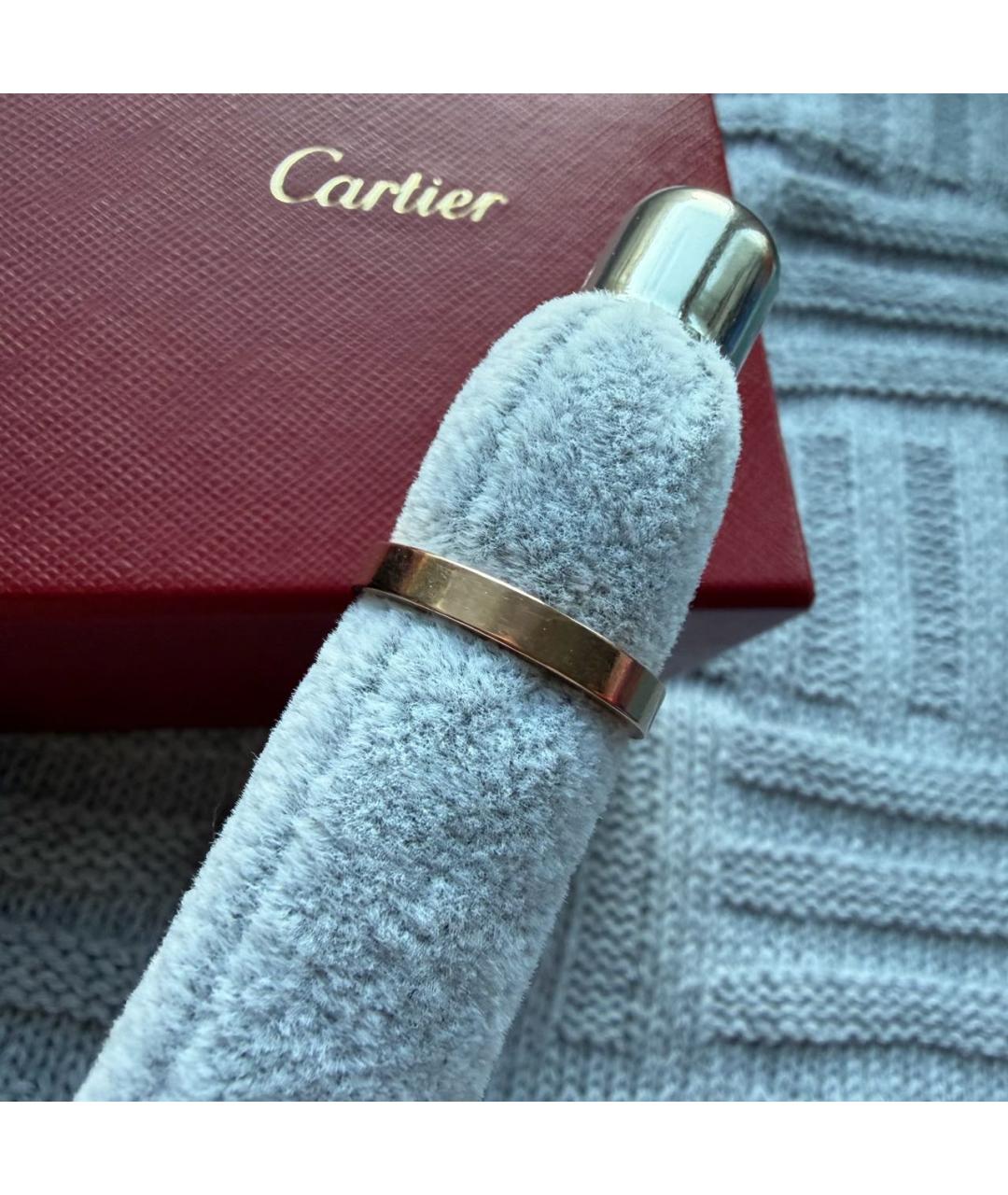 CARTIER Золотое кольцо из розового золота, фото 7