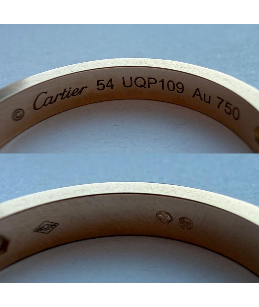 CARTIER Золотое кольцо из розового золота, фото 5