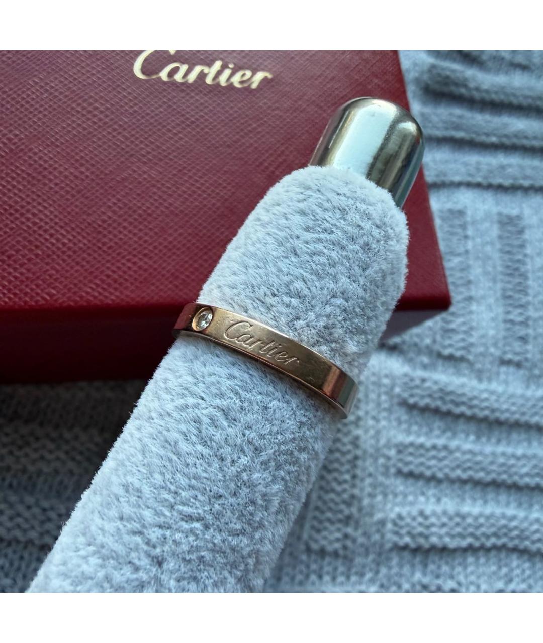 CARTIER Золотое кольцо из розового золота, фото 6