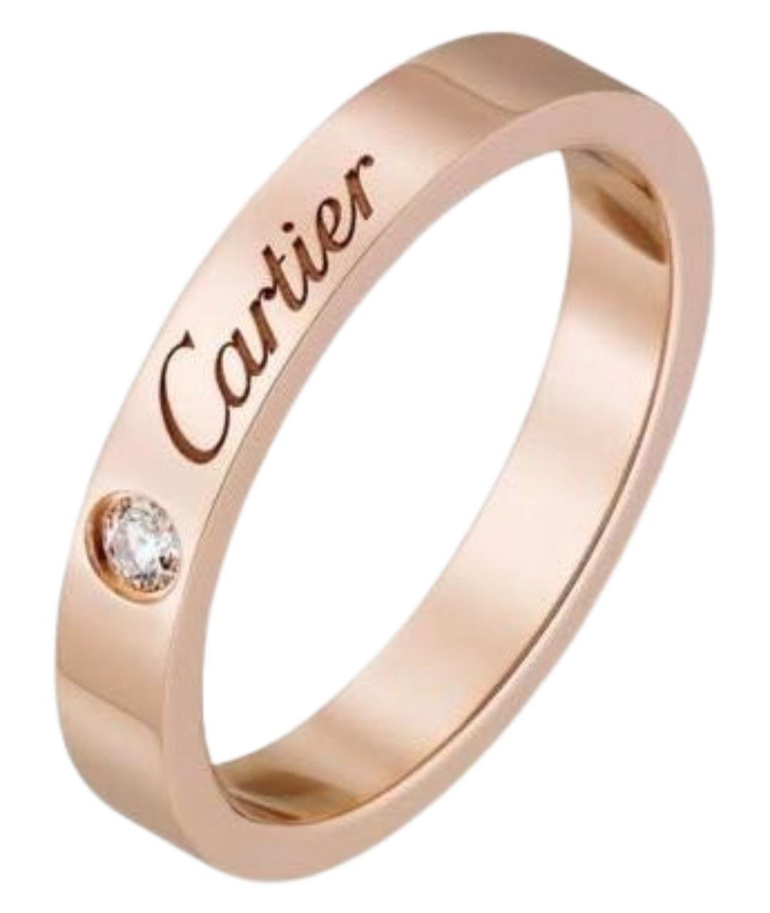CARTIER Золотое кольцо из розового золота, фото 1
