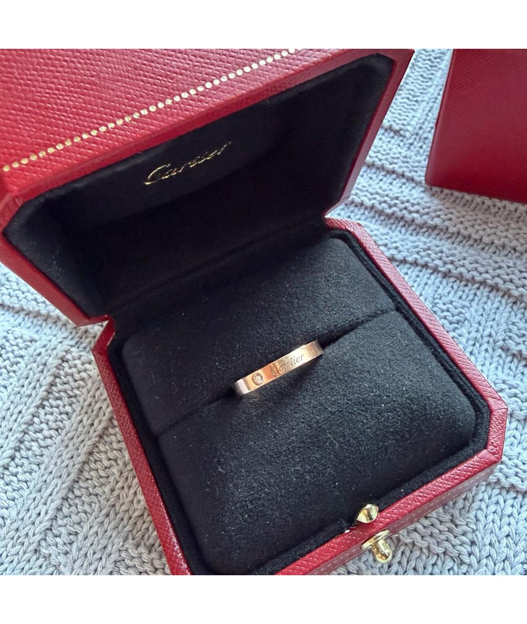 CARTIER Золотое кольцо из розового золота, фото 3