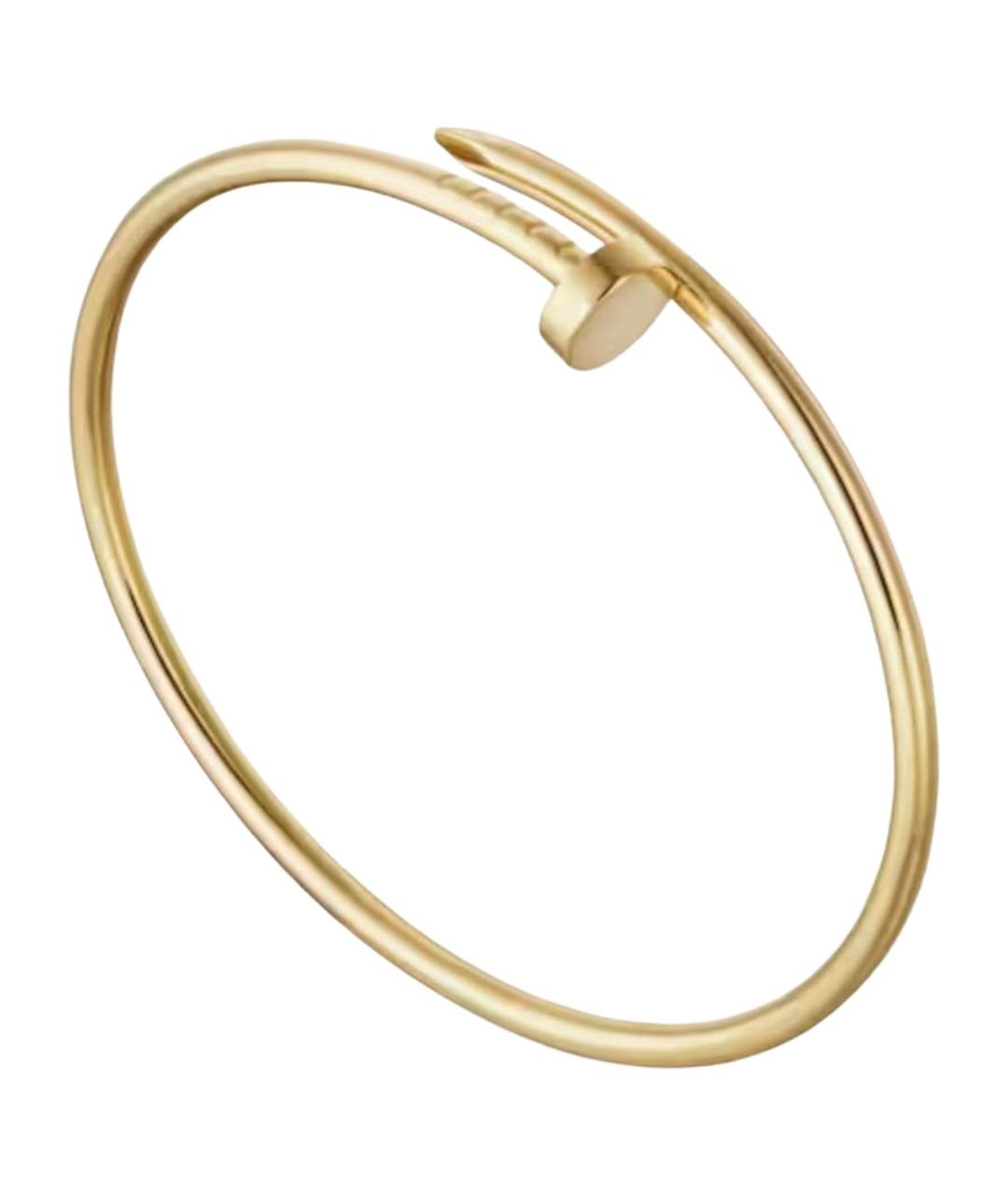 CARTIER Золотой браслет из желтого золота, фото 1