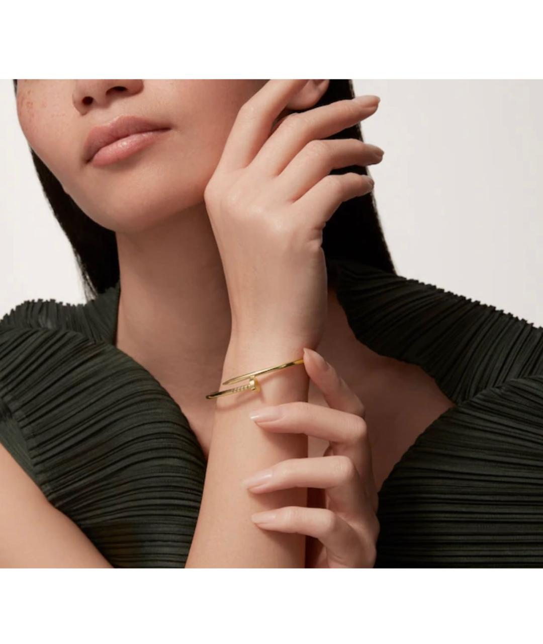 CARTIER Золотой браслет из желтого золота, фото 3