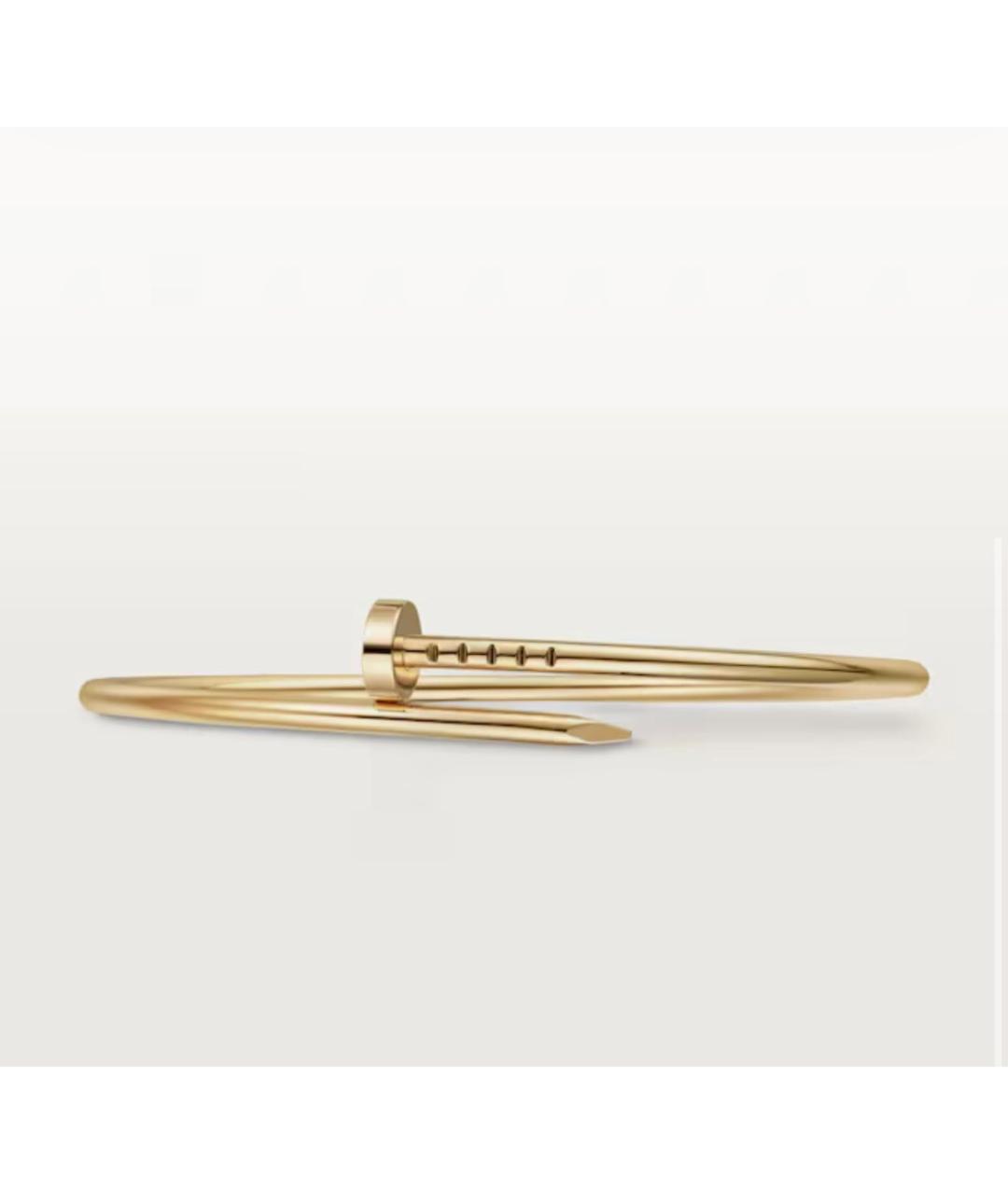 CARTIER Золотой браслет из желтого золота, фото 4