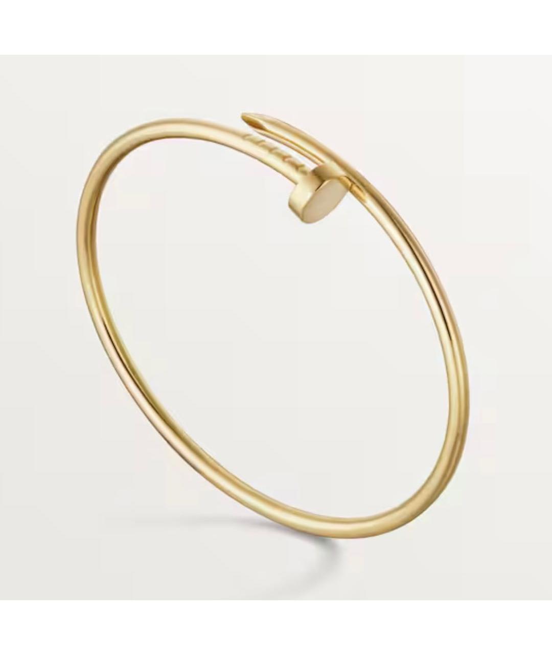 CARTIER Золотой браслет из желтого золота, фото 6