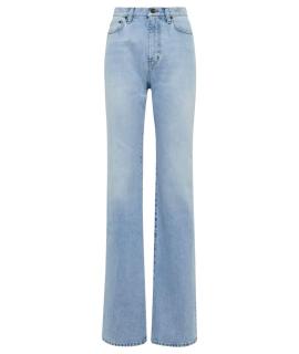 SAINT LAURENT Прямые джинсы