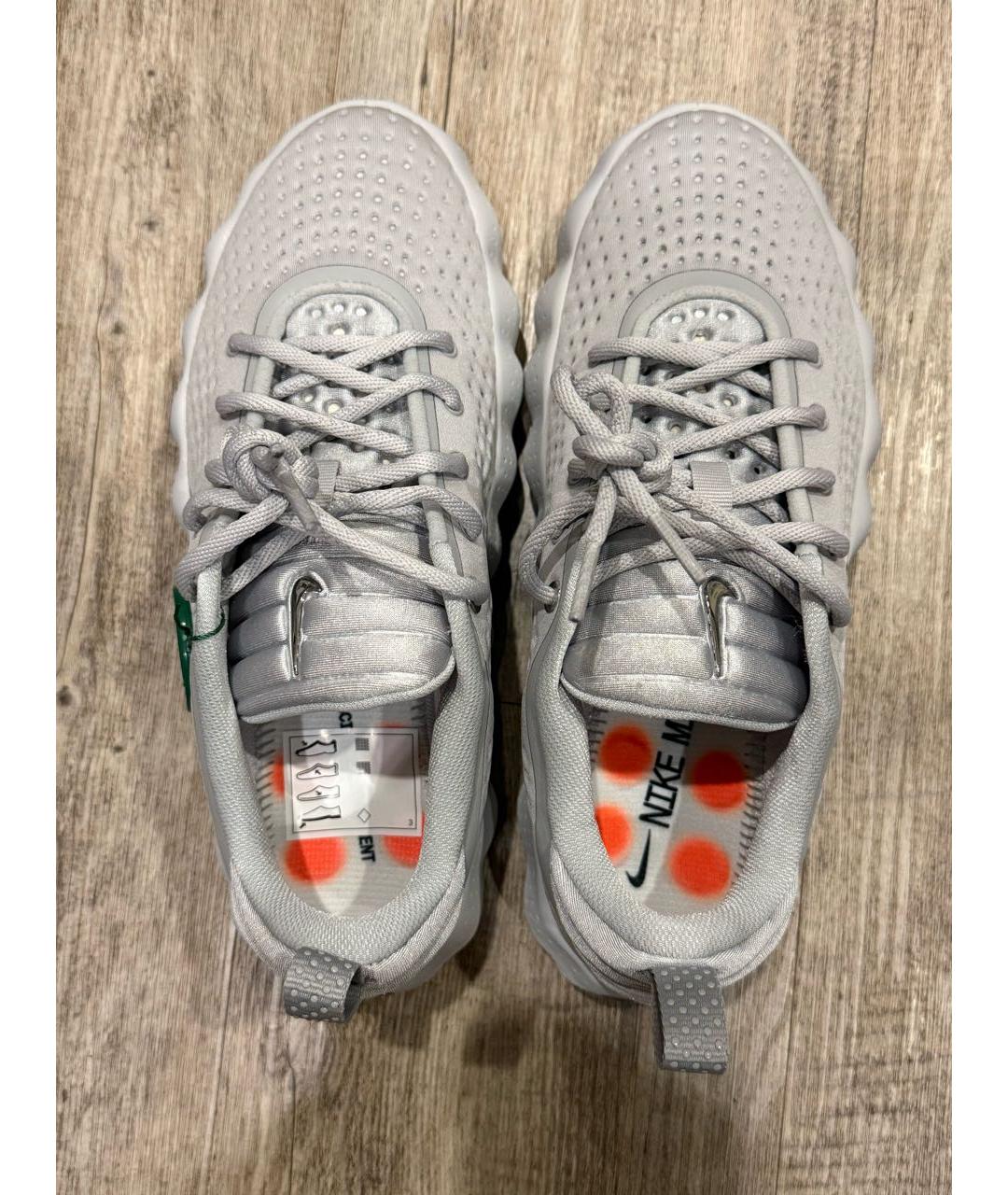NIKE Серые кроссовки, фото 3