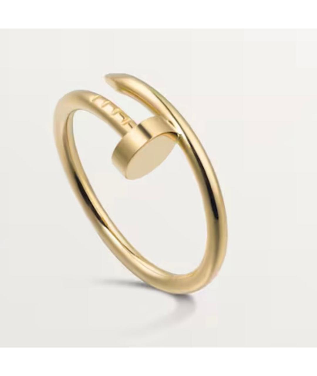 CARTIER Золотое кольцо из желтого золота, фото 6