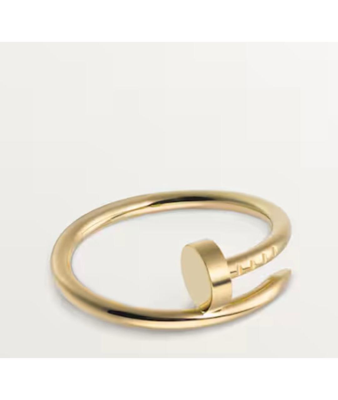 CARTIER Золотое кольцо из желтого золота, фото 2