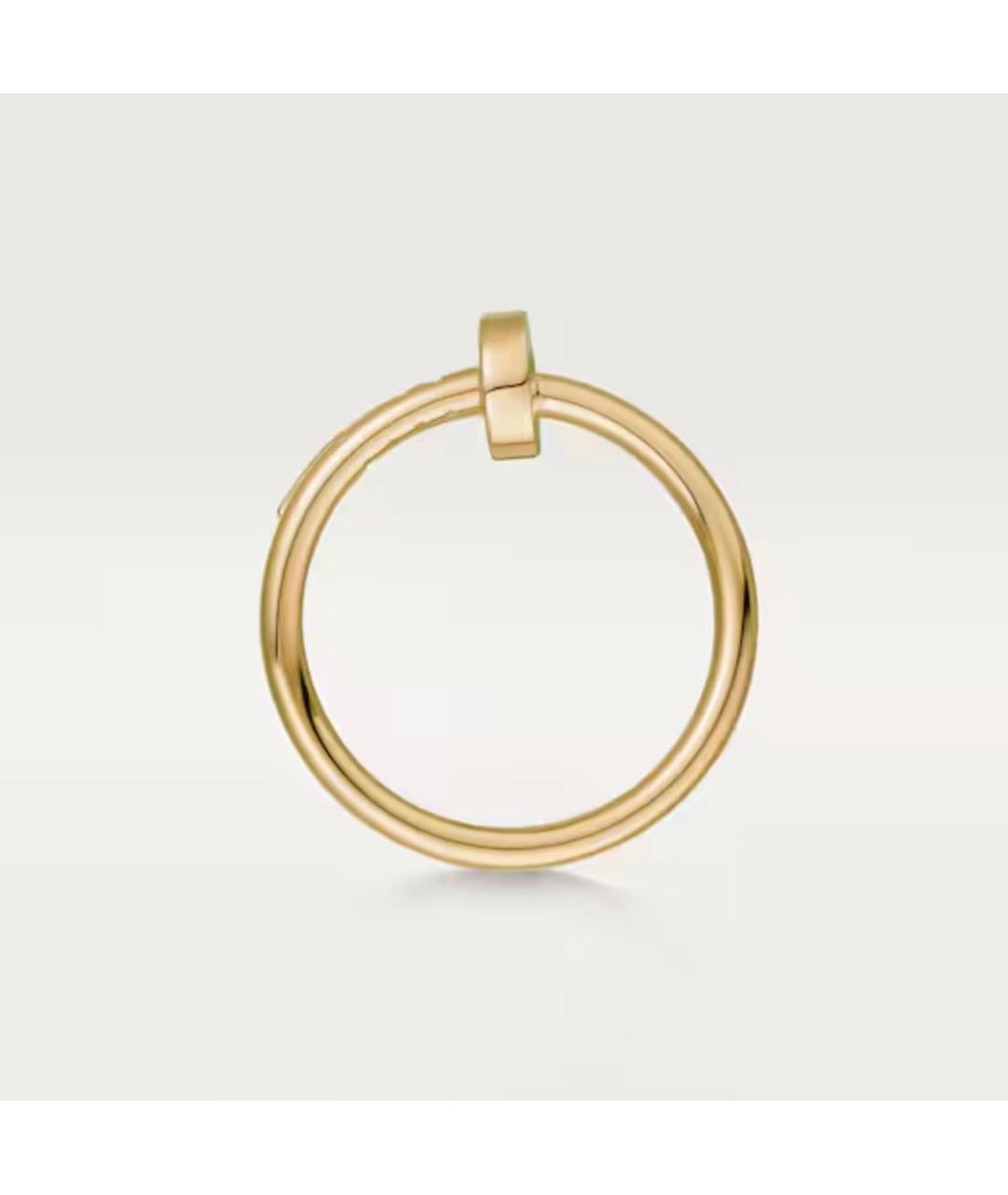 CARTIER Золотое кольцо из желтого золота, фото 4
