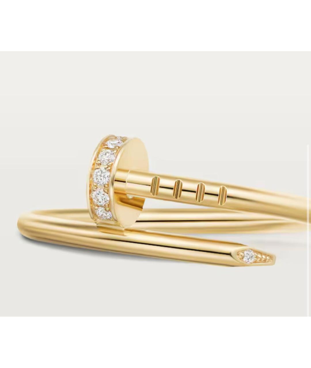 CARTIER Золотое кольцо из желтого золота, фото 5
