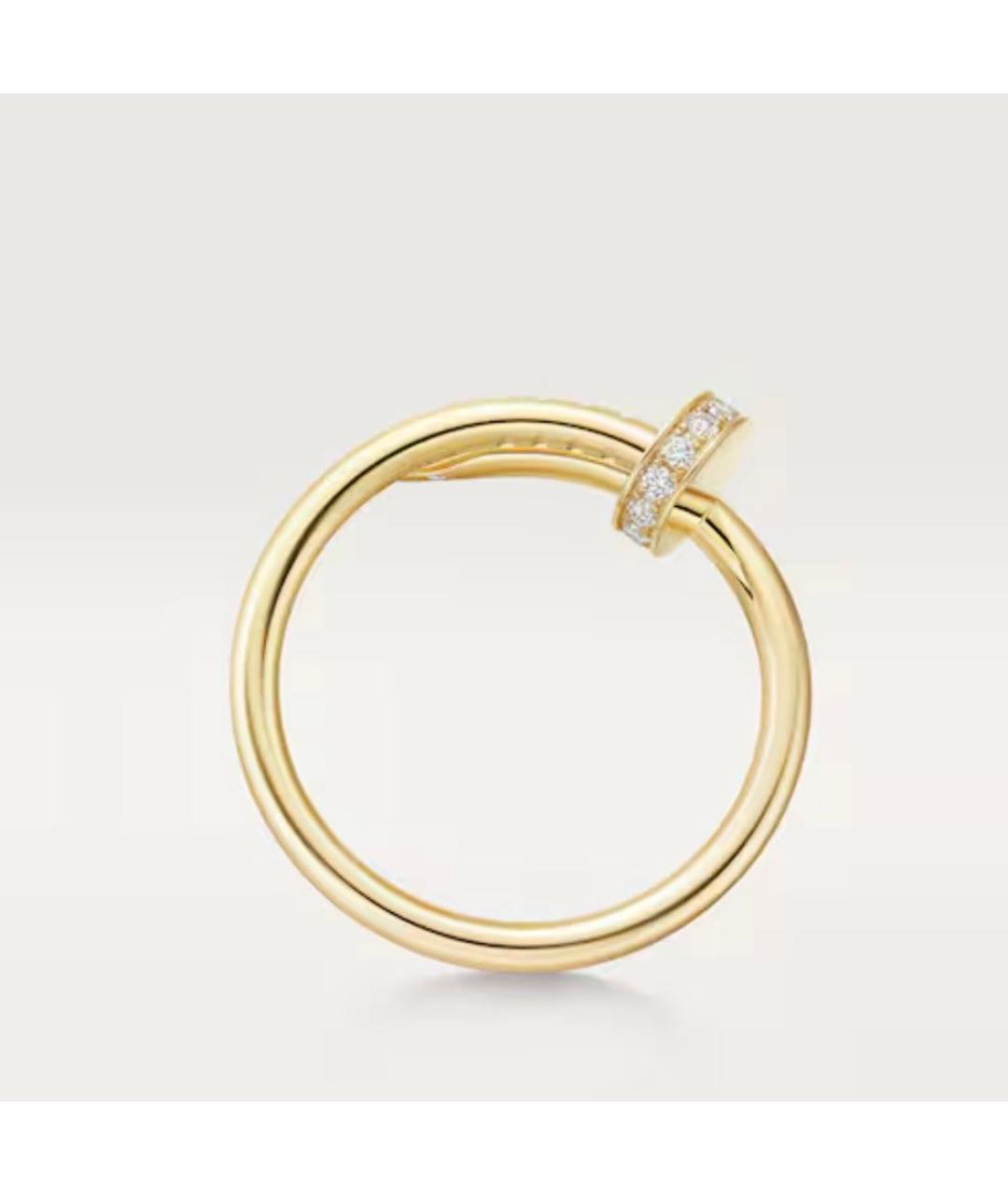 CARTIER Золотое кольцо из желтого золота, фото 4