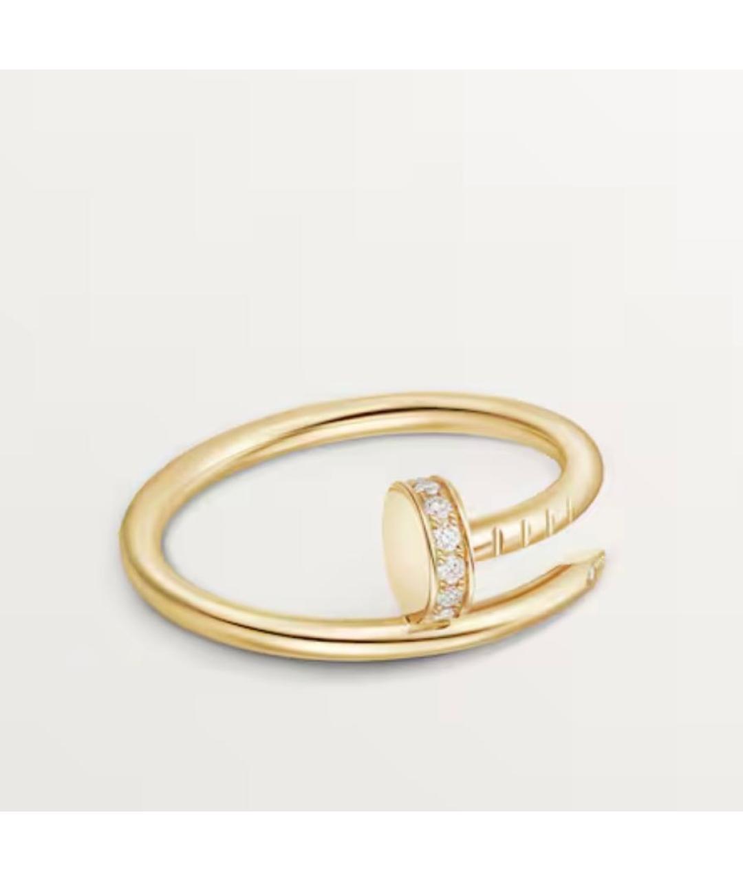 CARTIER Золотое кольцо из желтого золота, фото 2