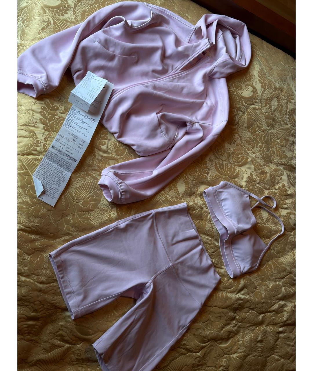 Lululemon Розовый спортивные костюмы, фото 8