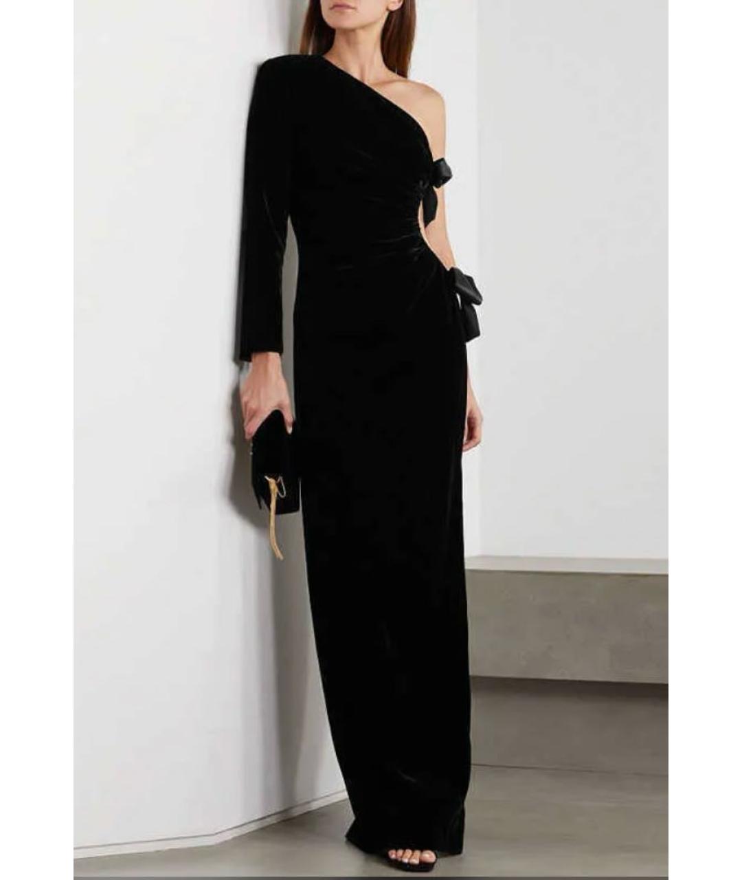 SAINT LAURENT Черное вечернее платье, фото 5